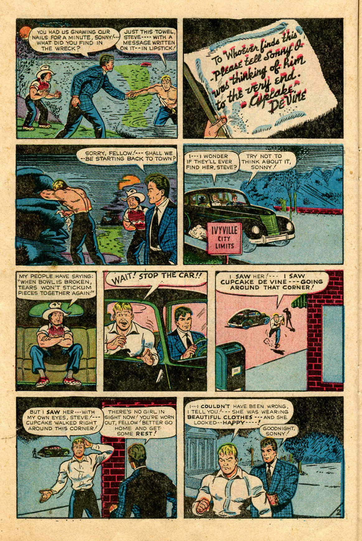 Read online Famous Funnies comic -  Issue #183 - 9