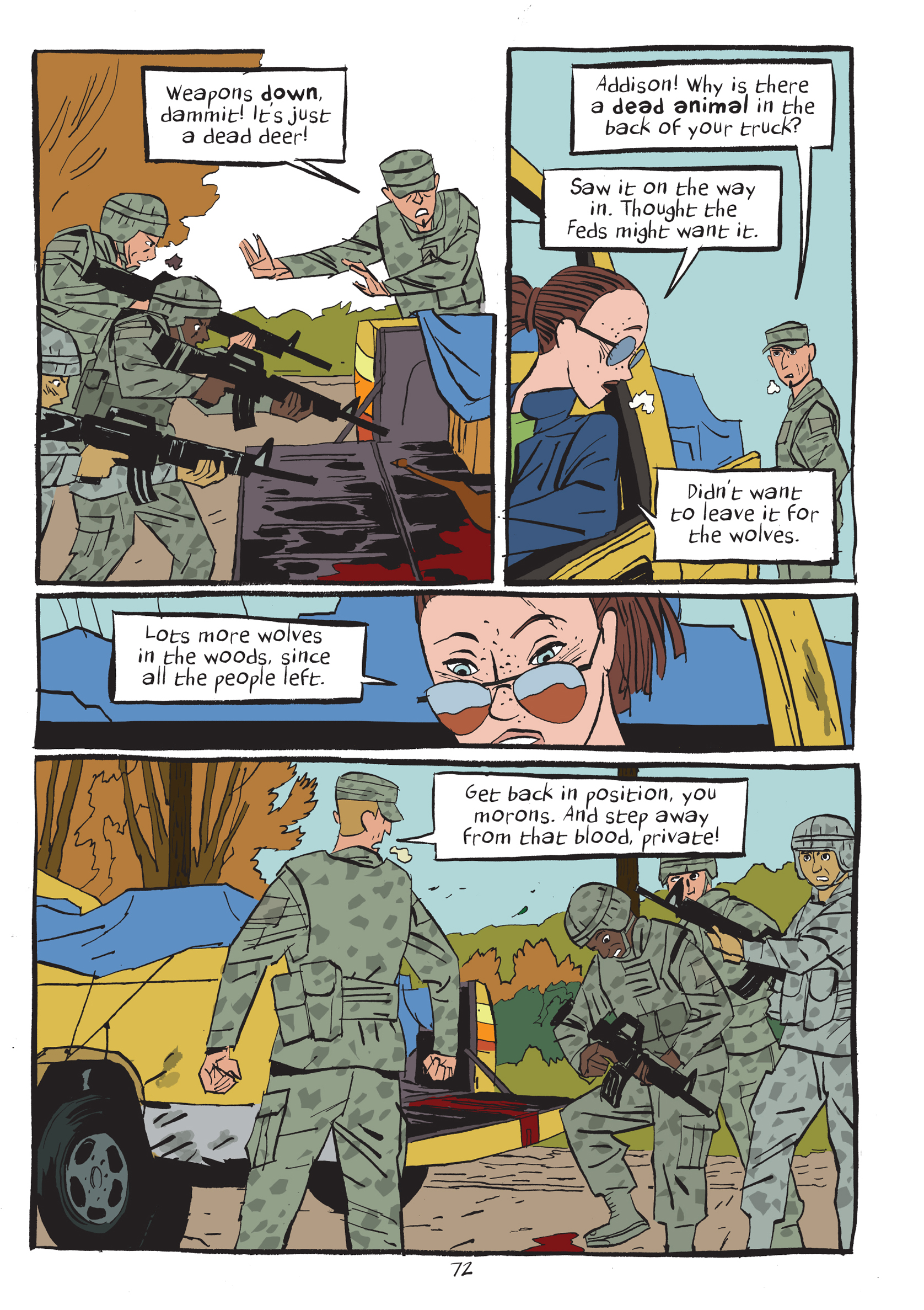 Read online Spill Zone comic -  Issue # TPB 1 (Part 1) - 73