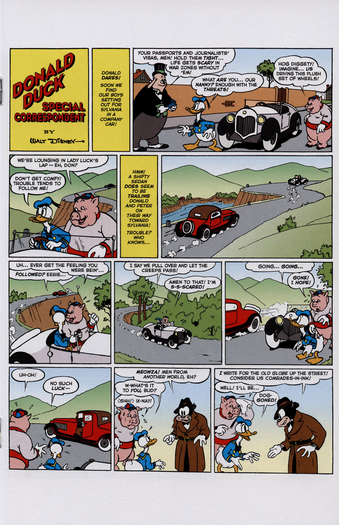 Read online Donald Duck (2011) comic -  Issue #364 - 15