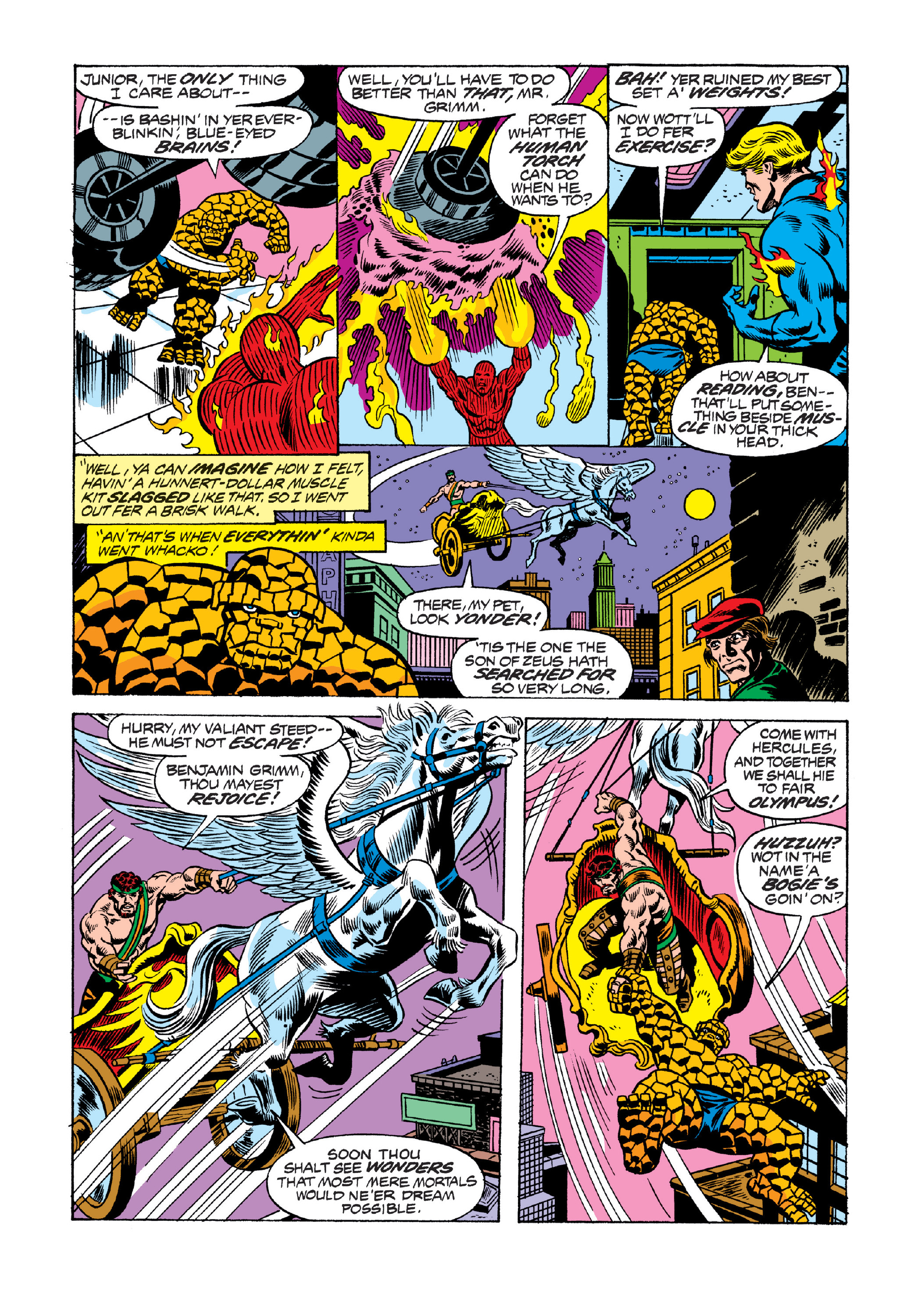 Read online Marvel Masterworks: Marvel Two-In-One comic -  Issue # TPB 4 (Part 3) - 43