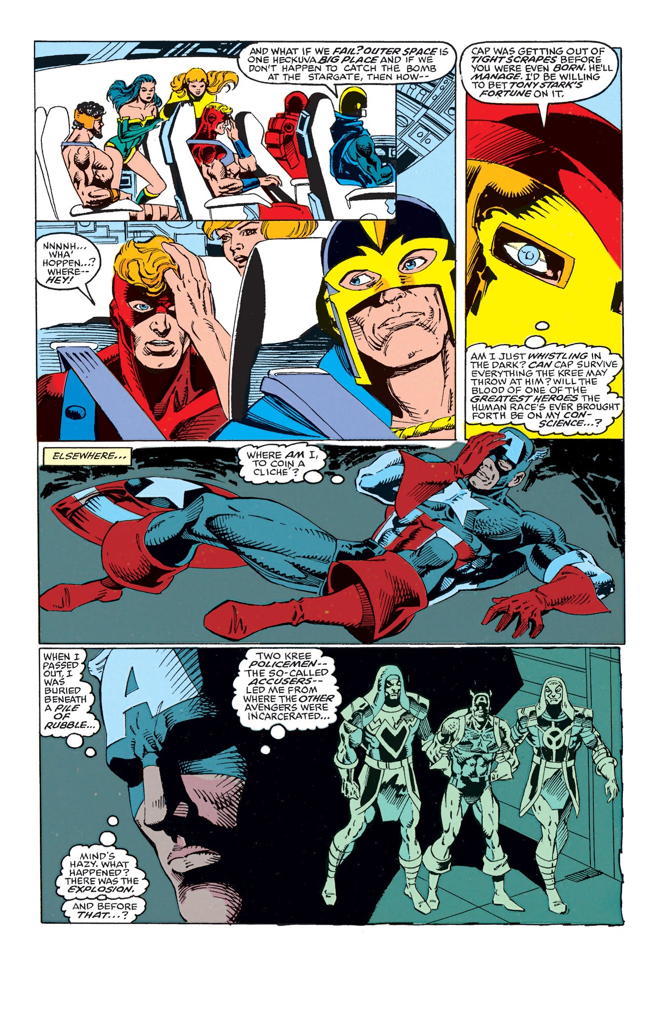 Read online Avengers: Galactic Storm comic -  Issue # TPB 2 (Part 1) - 52