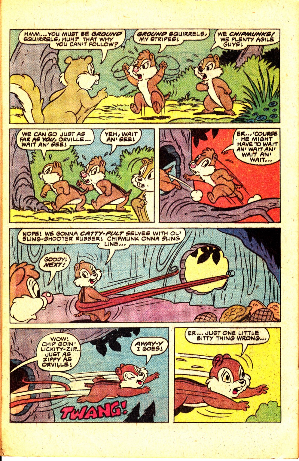 Read online Walt Disney Chip 'n' Dale comic -  Issue #65 - 32