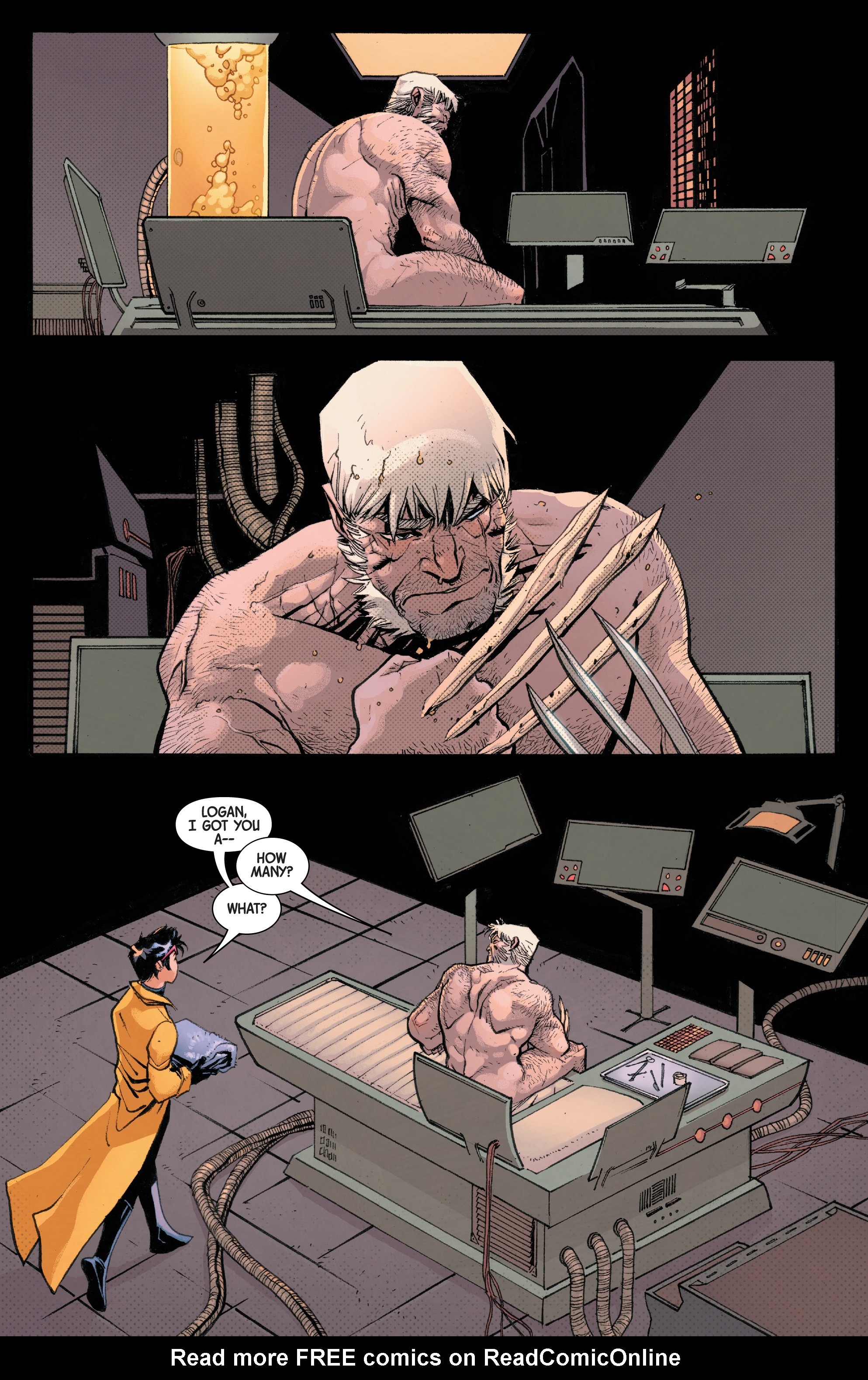 Read online Dead Man Logan comic -  Issue #4 - 12