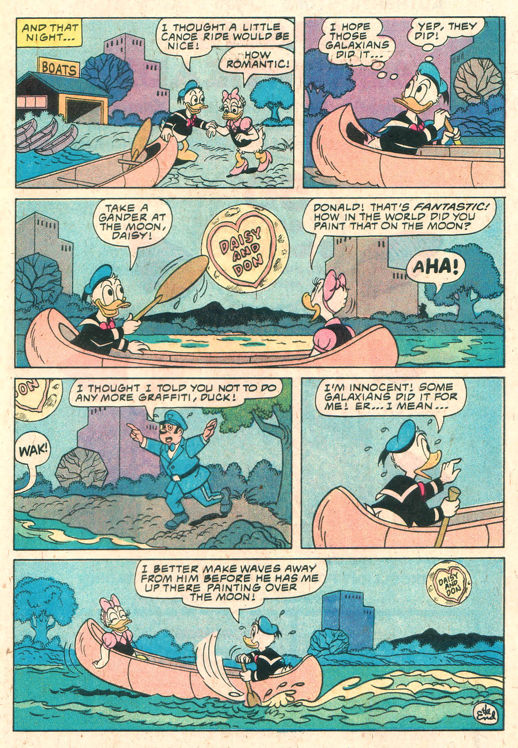Read online Walt Disney's Donald Duck (1952) comic -  Issue #225 - 33