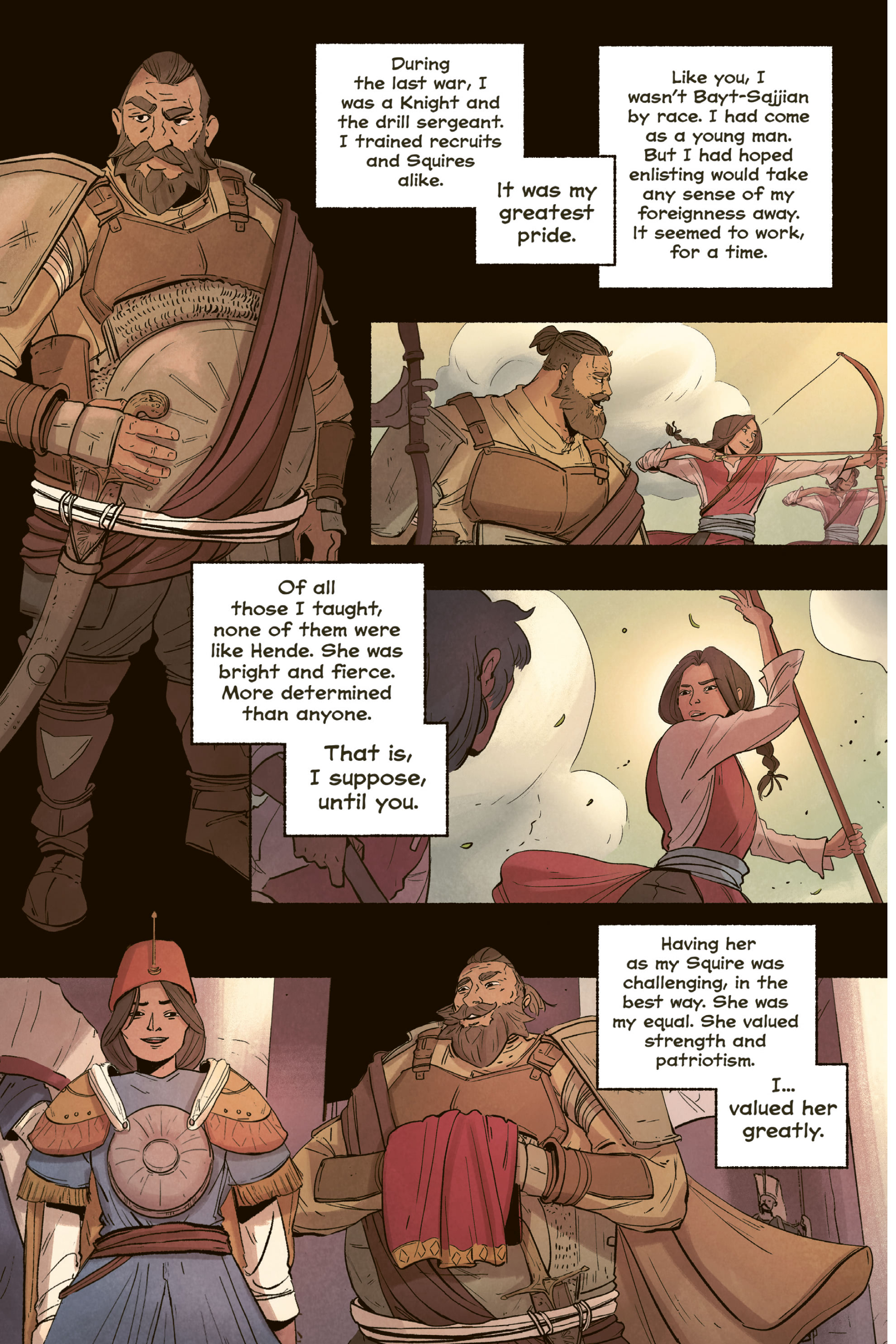 Read online Squire comic -  Issue # TPB (Part 3) - 44