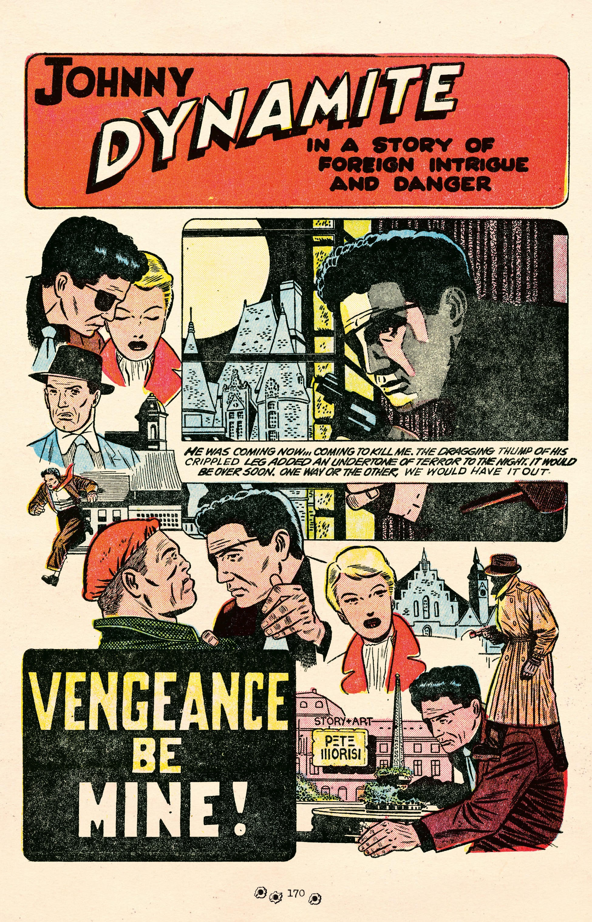 Read online Johnny Dynamite: Explosive Pre-Code Crime Comics comic -  Issue # TPB (Part 2) - 70