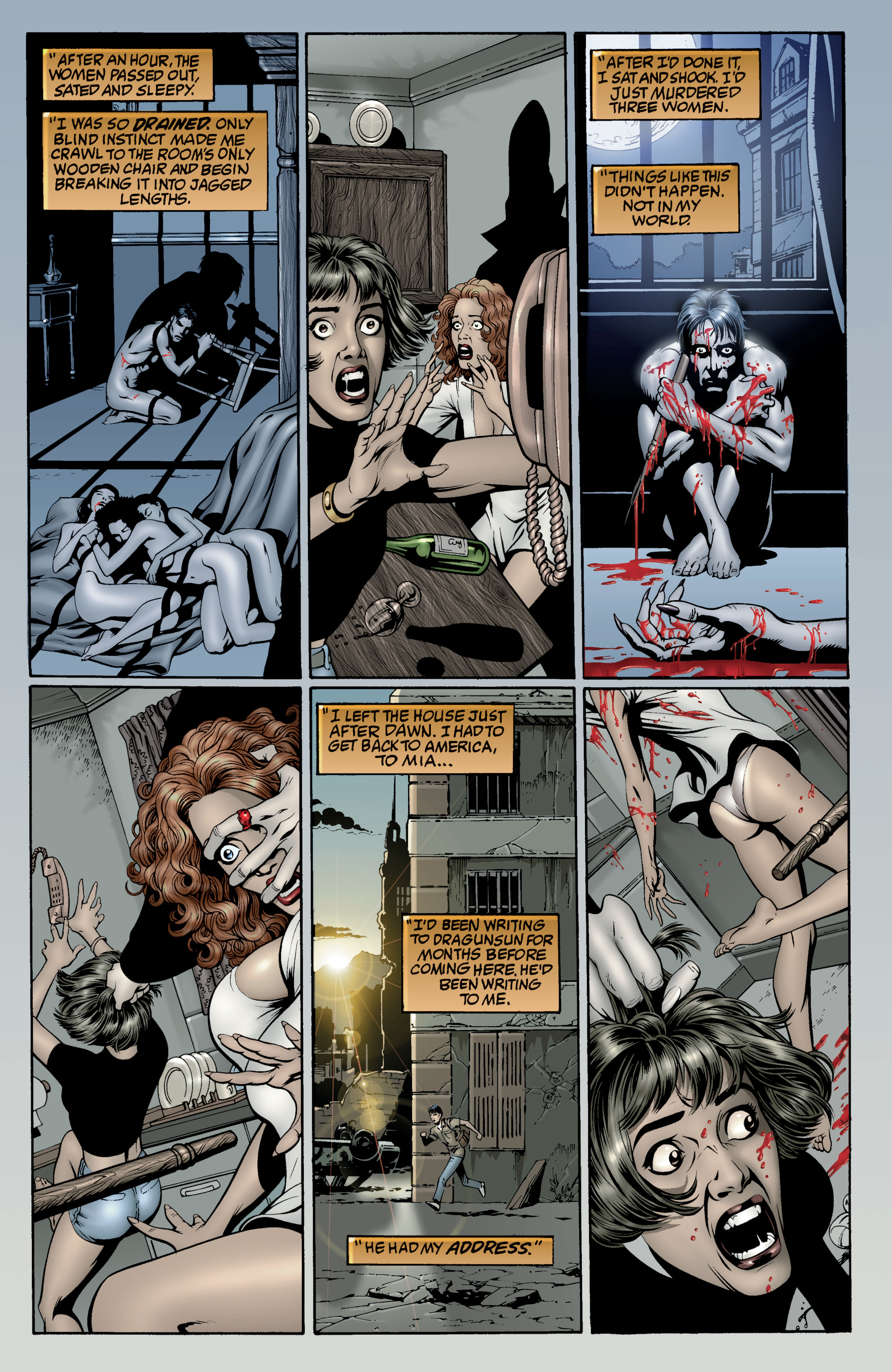 Read online Vampirella: The Dynamite Years Omnibus comic -  Issue # TPB 4 (Part 3) - 78