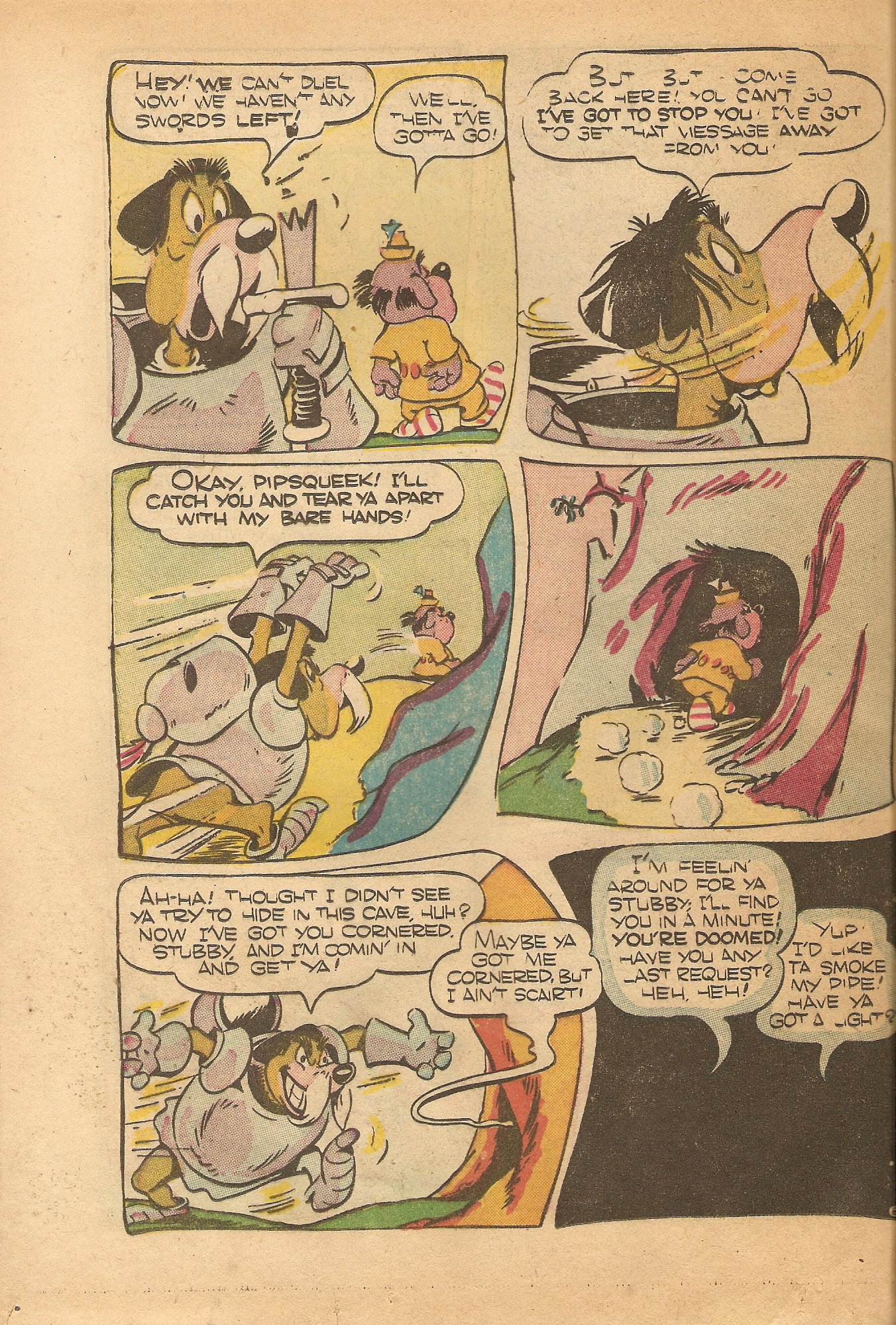 Read online Ha Ha Comics comic -  Issue #34 - 36