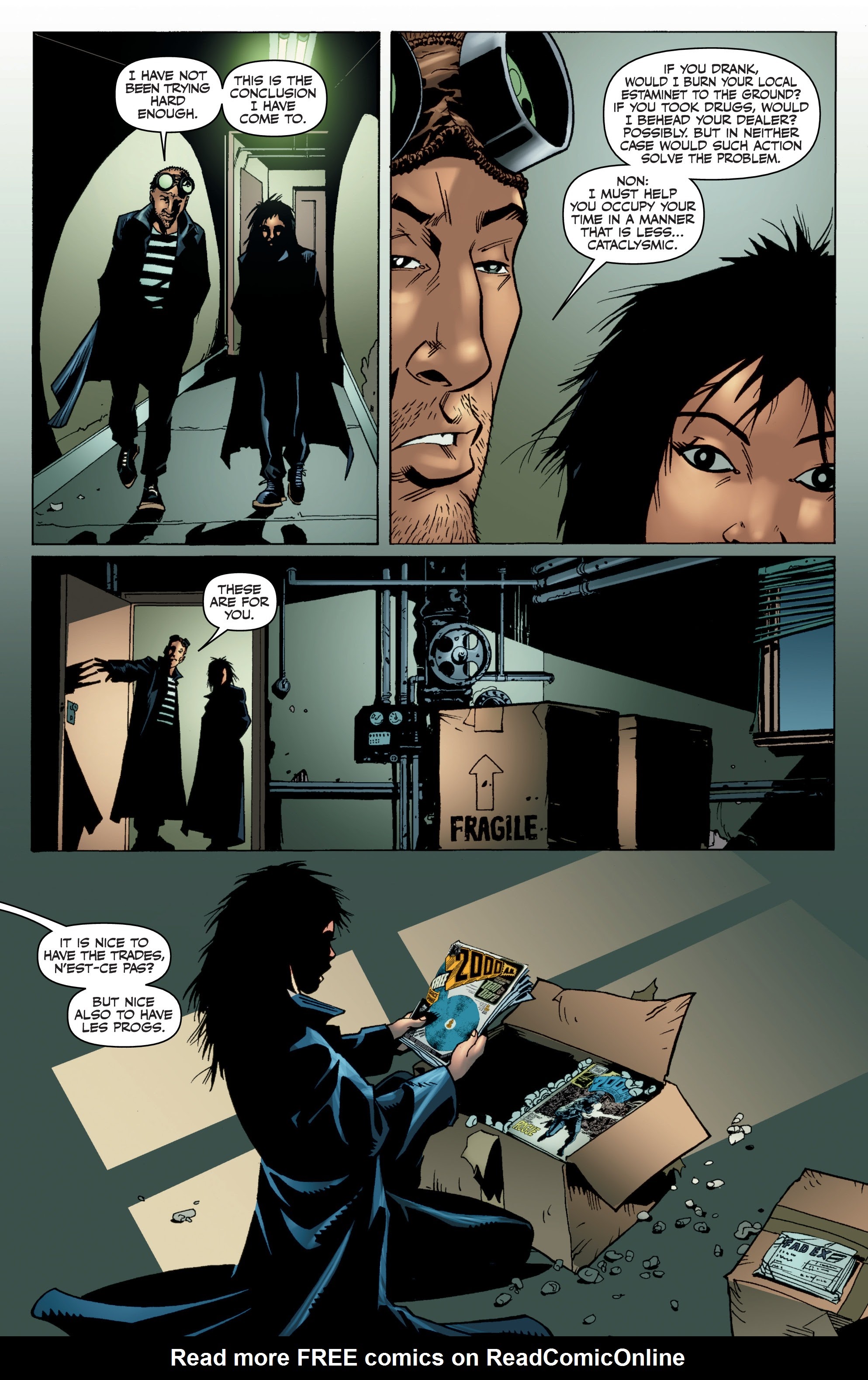 Read online The Boys Omnibus comic -  Issue # TPB 4 (Part 1) - 23