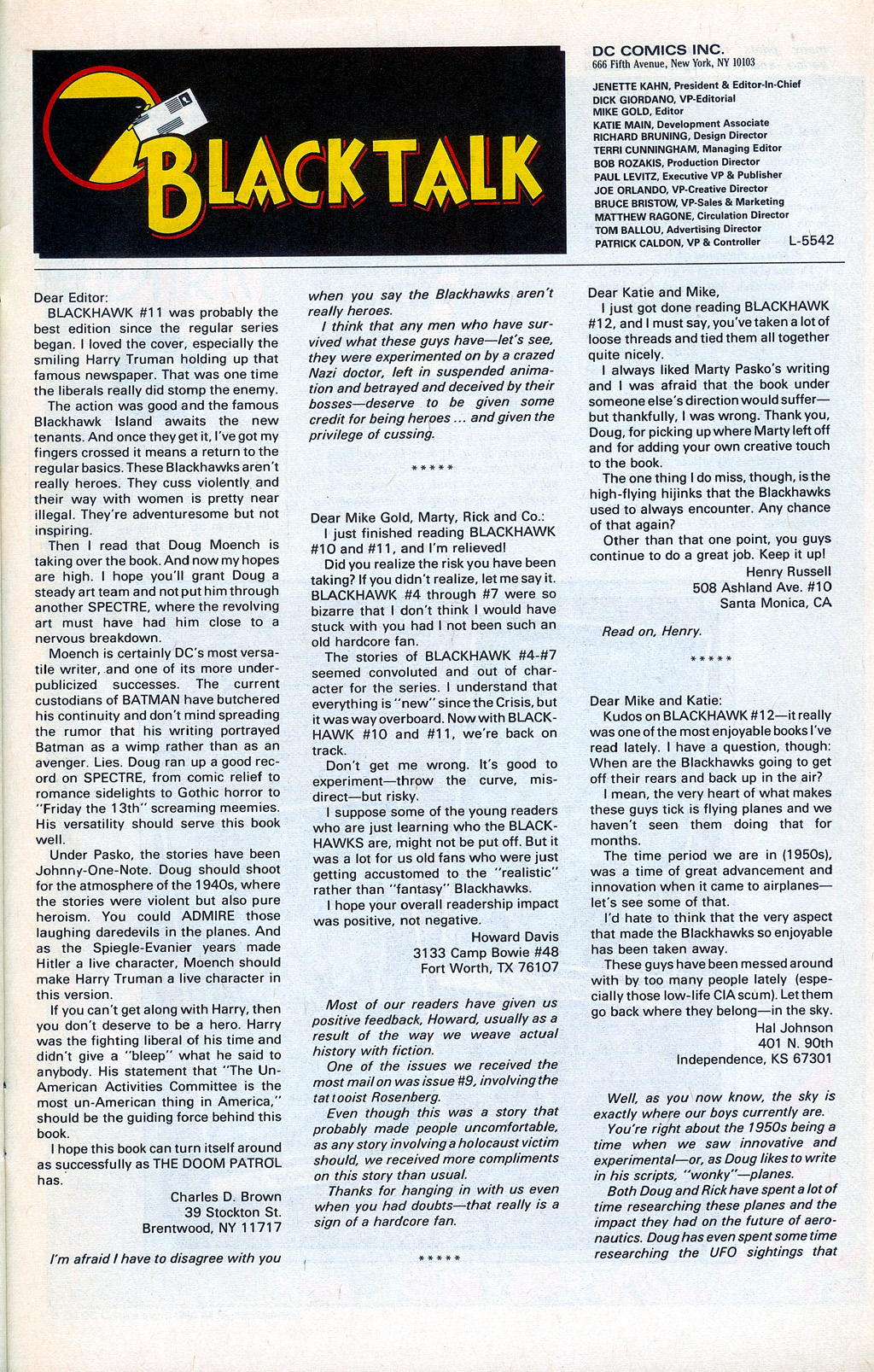 Blackhawk (1989) Issue #15 #16 - English 31