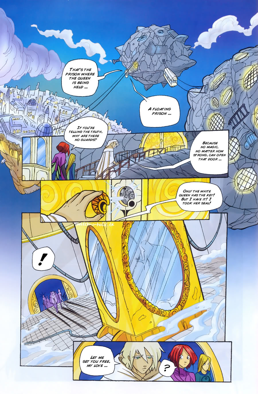 Read online W.i.t.c.h. comic -  Issue #95 - 37