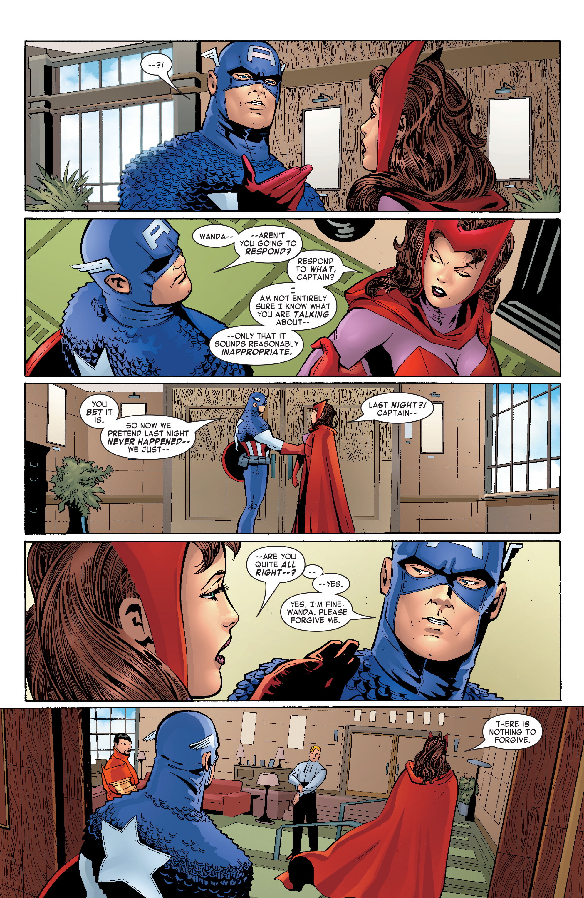 Read online Captain America & the Falcon comic -  Issue #7 - 20