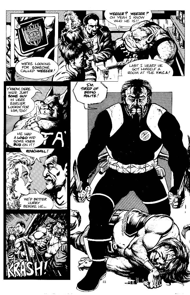 Read online Roachmill comic -  Issue #6 - 26