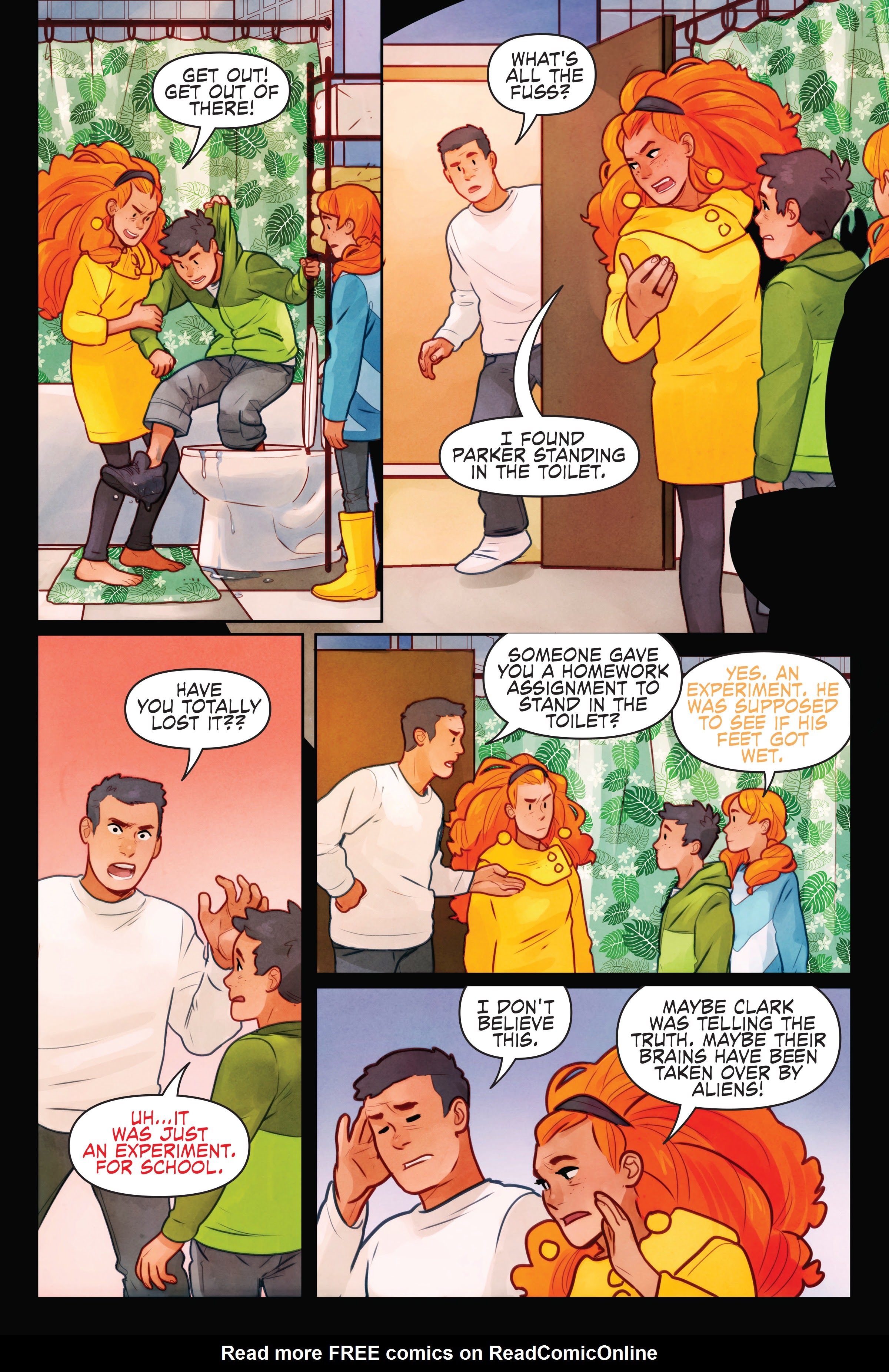 Read online Just Beyond comic -  Issue # TPB 2 - 58