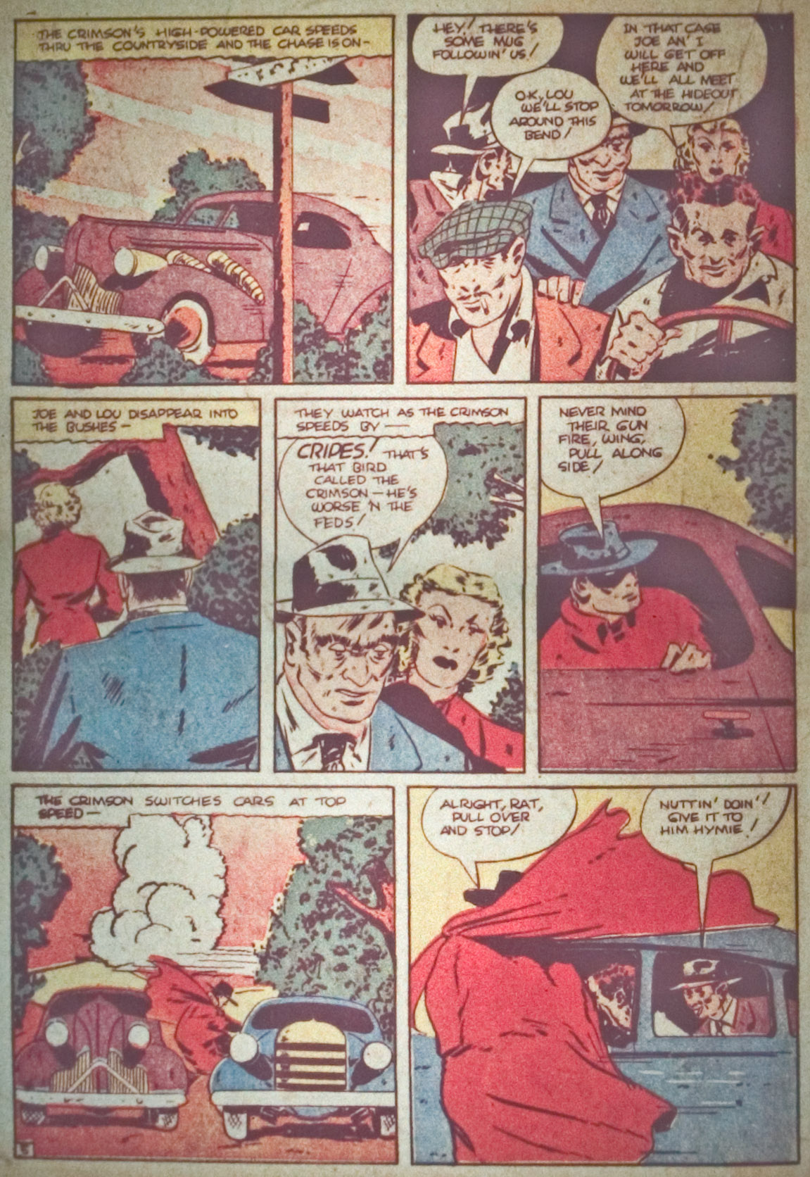 Detective Comics (1937) 29 Page 31