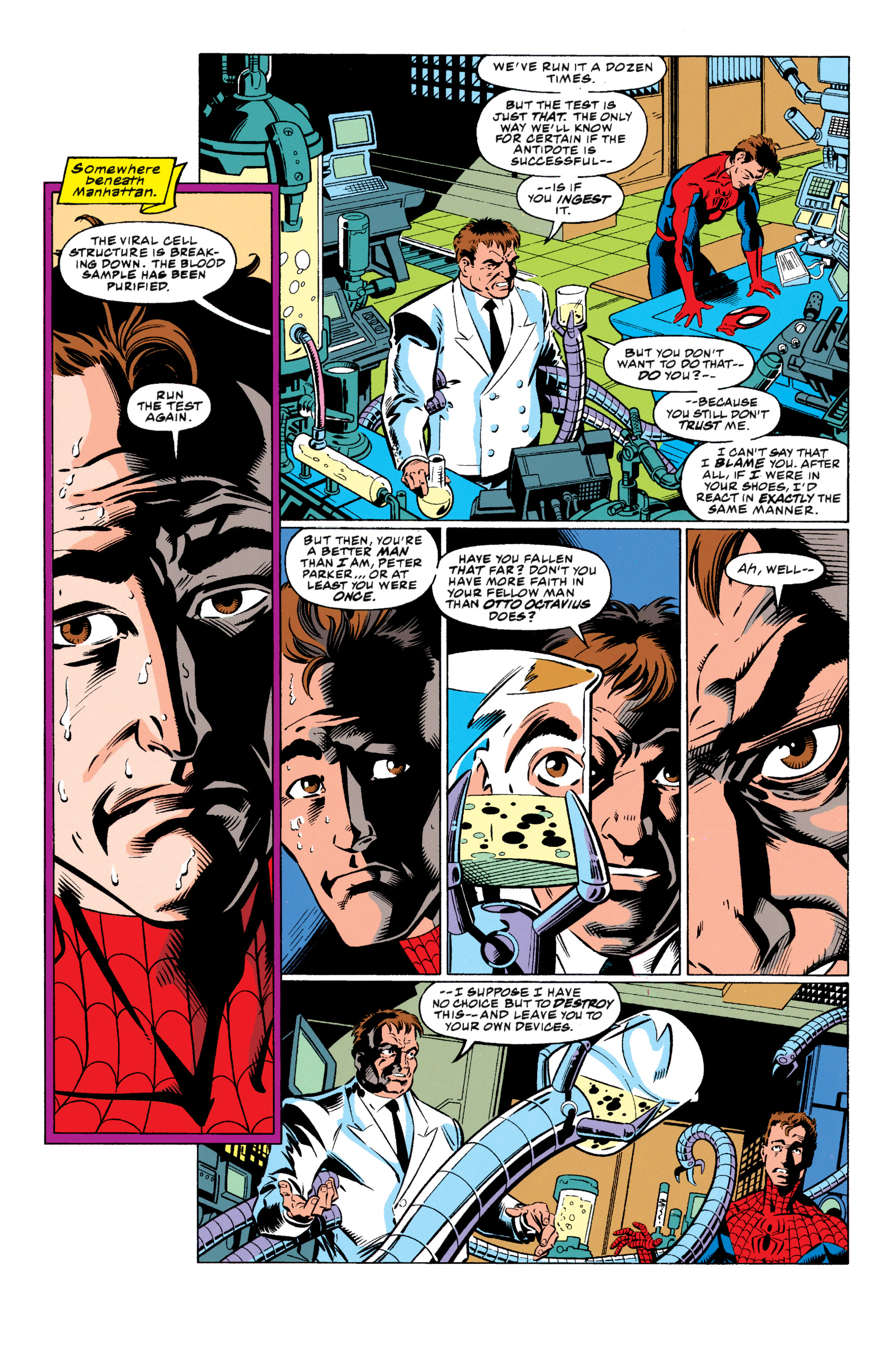 Read online Spider-Man: The Complete Clone Saga Epic comic -  Issue # TPB 2 (Part 2) - 19