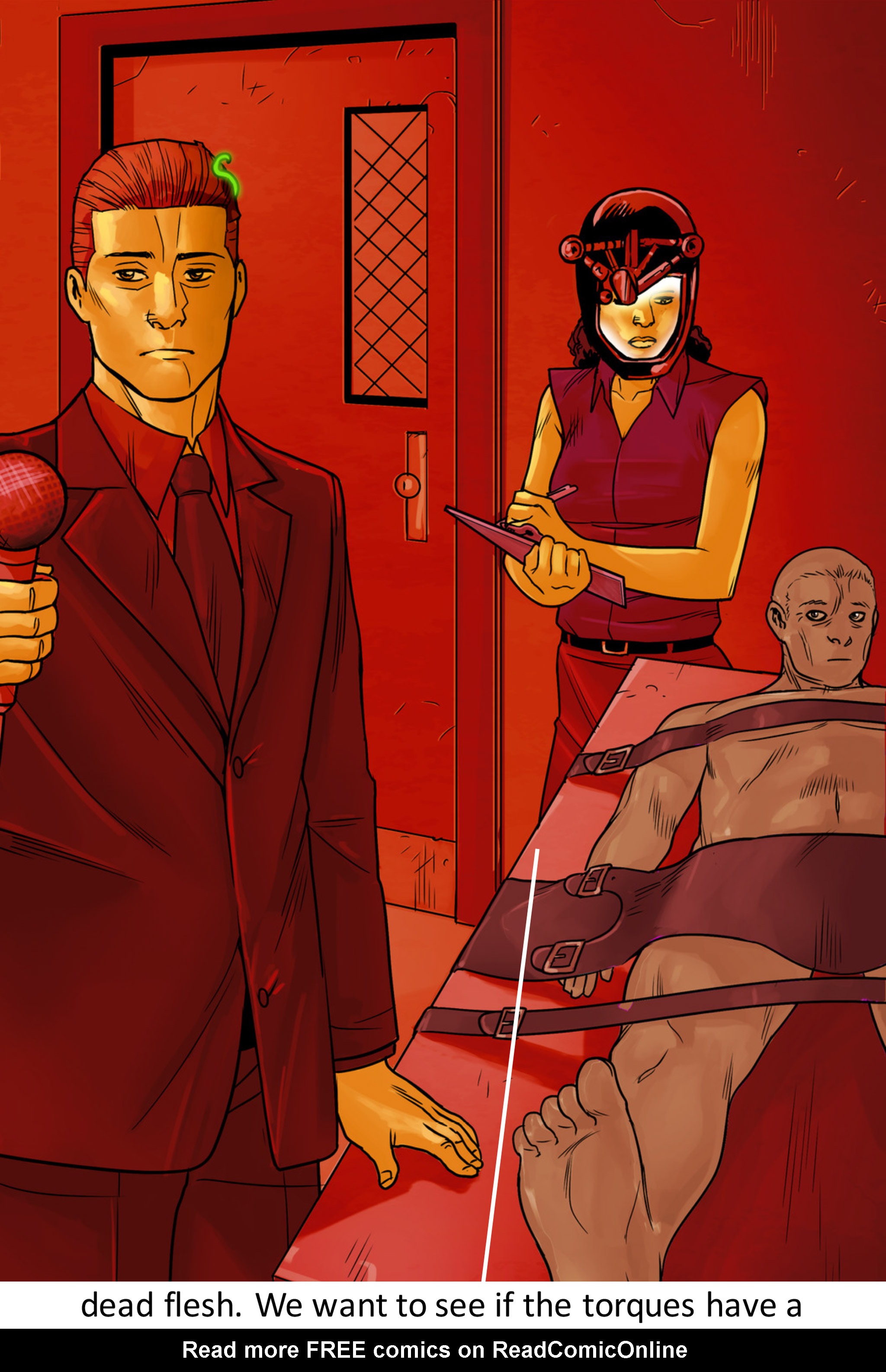 Read online Slab comic -  Issue #4 - 67