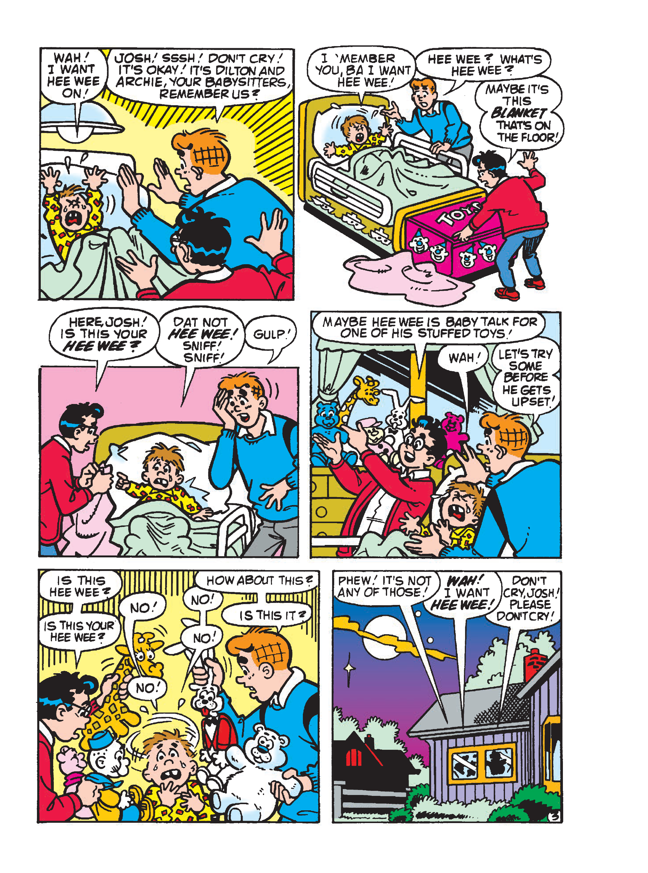 Read online Archie And Me Comics Digest comic -  Issue #5 - 9