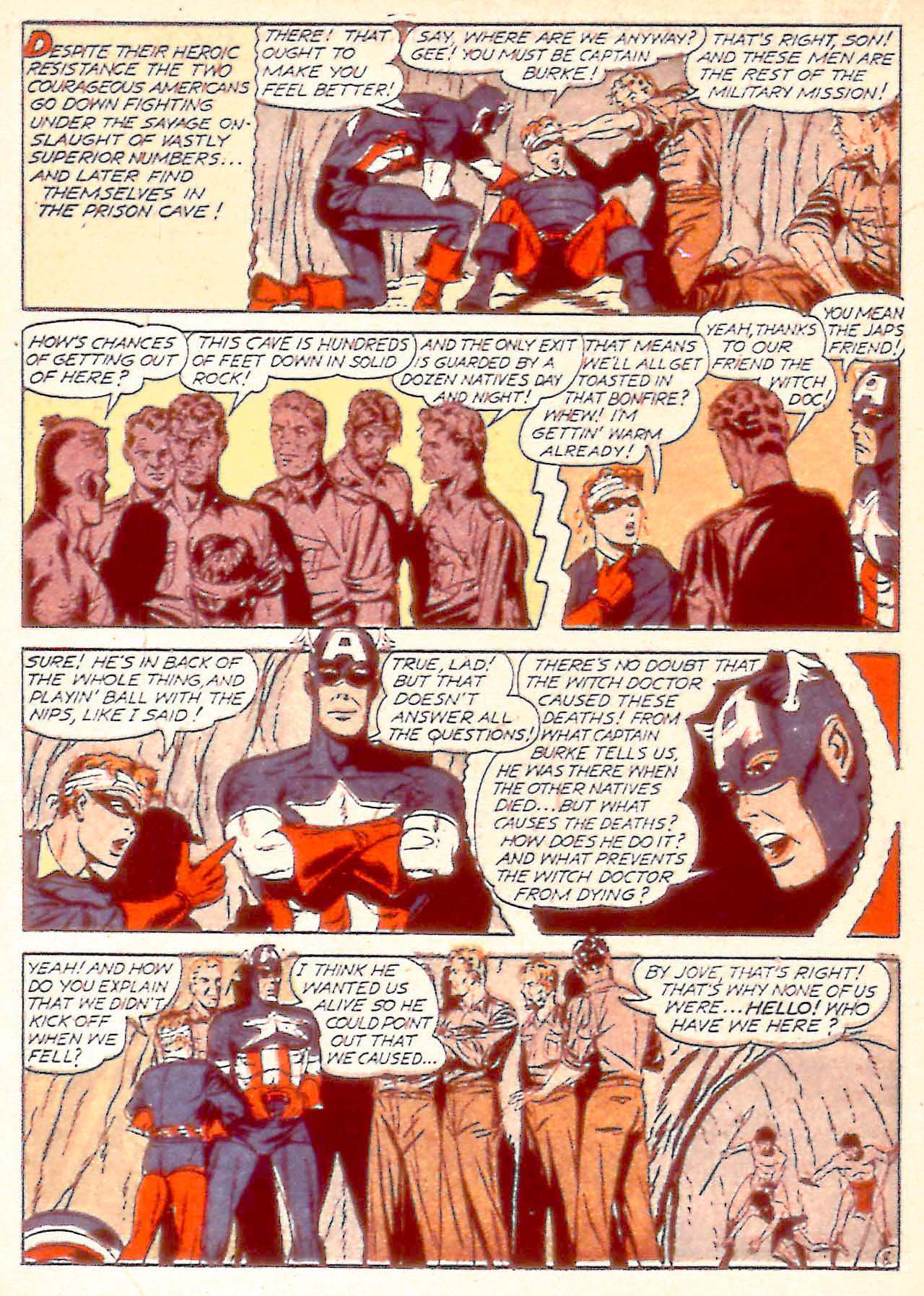 Captain America Comics 30 Page 37