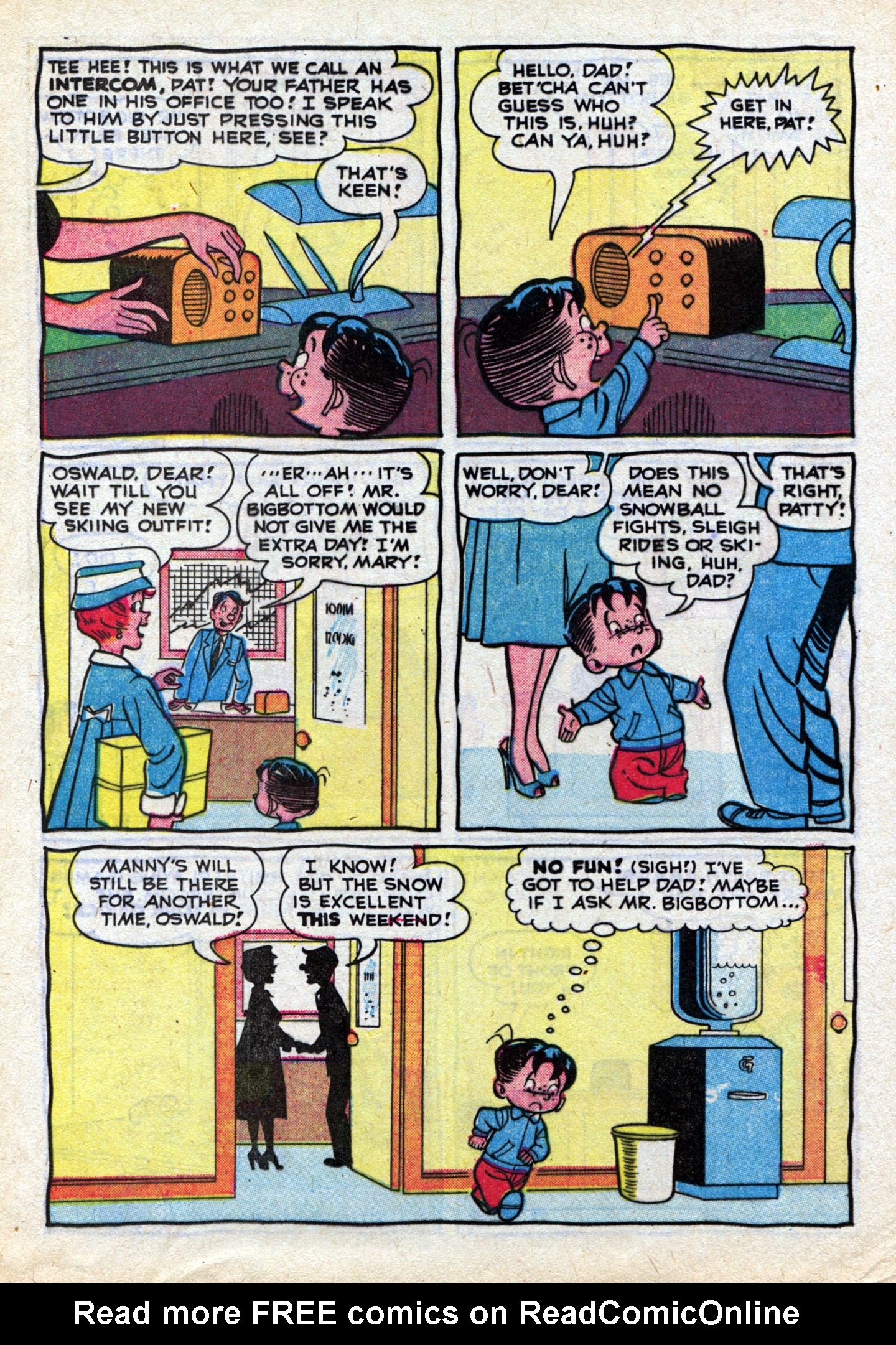 Read online Pat the Brat comic -  Issue #31 - 15