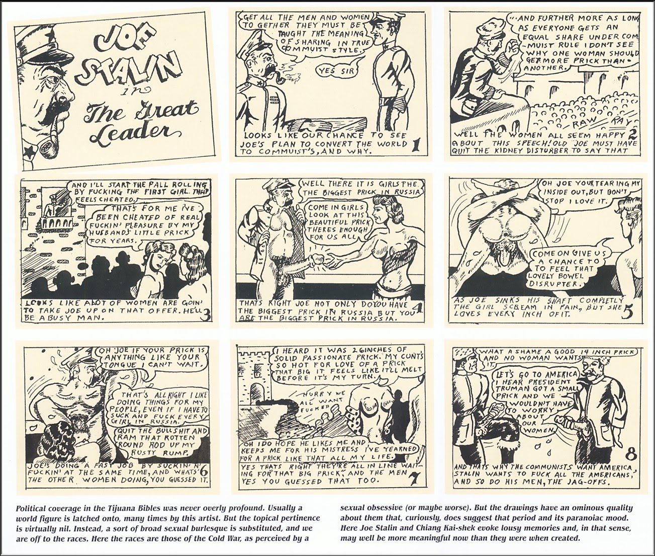 Read online Tijuana Bibles: Art and Wit in America's Forbidden Funnies, 1930s-1950s comic -  Issue # TPB (Part 2) - 27