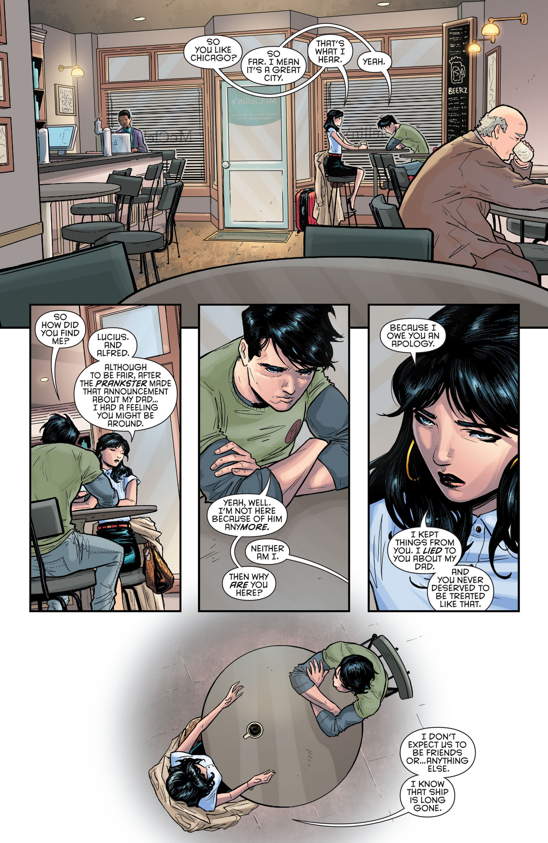 Read online Nightwing (2011) comic -  Issue #28 - 13