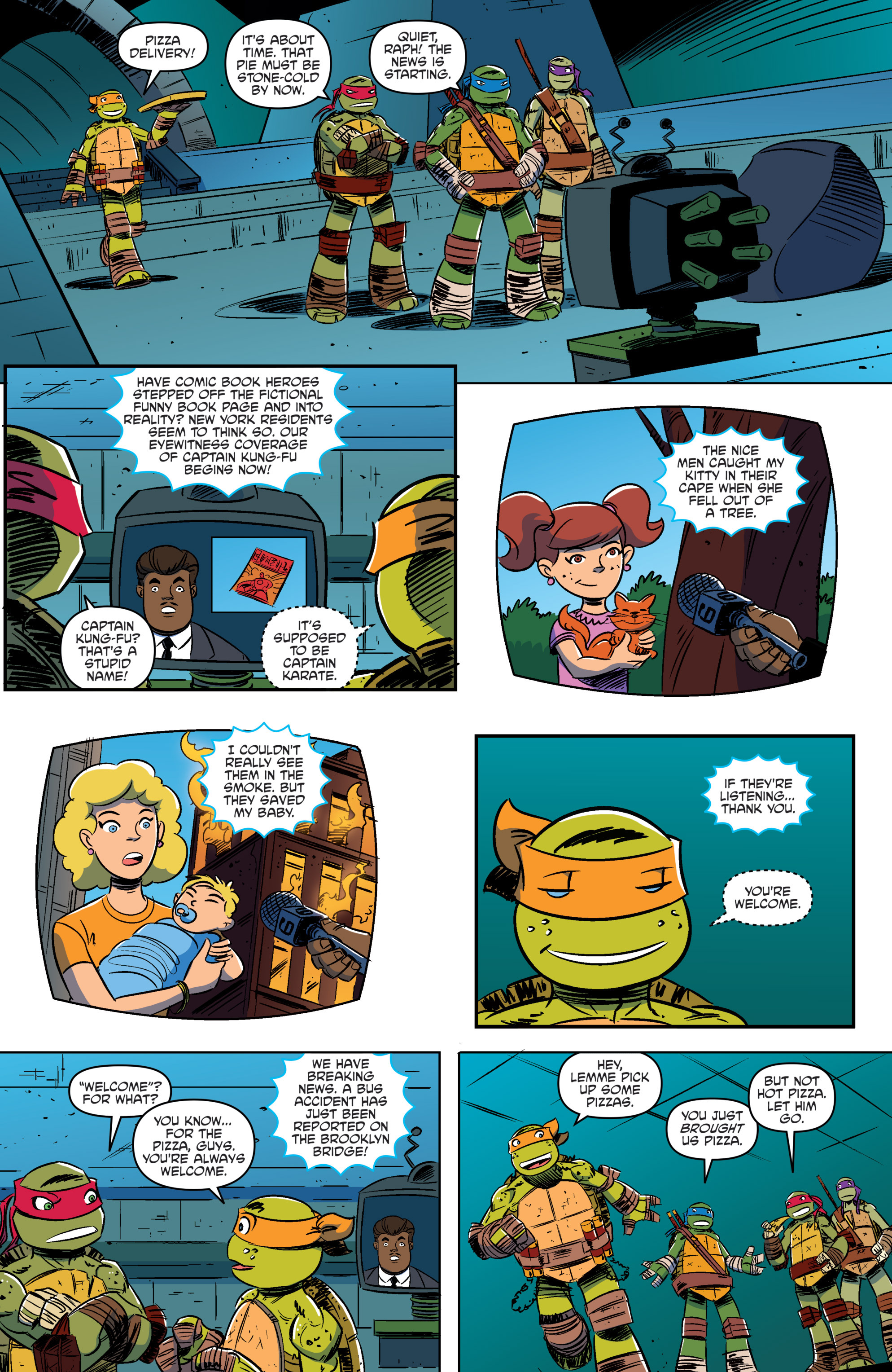 Read online Teenage Mutant Ninja Turtles New Animated Adventures comic -  Issue #11 - 10