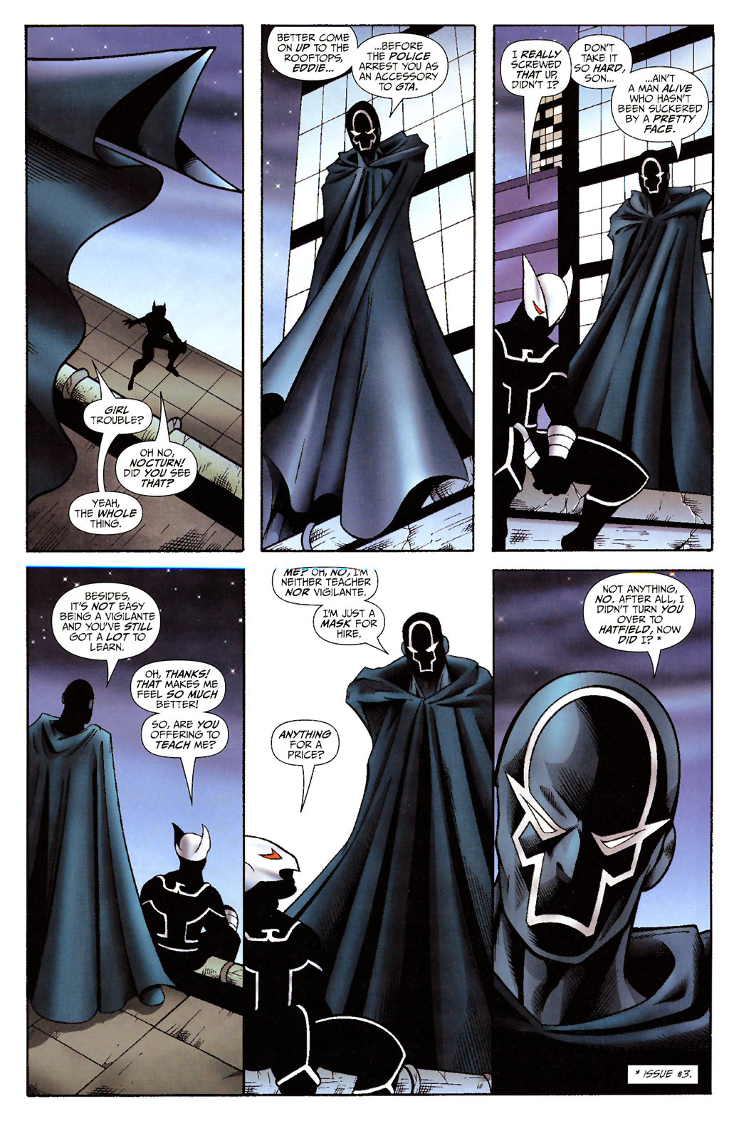 Read online ShadowHawk (2005) comic -  Issue #14 - 9