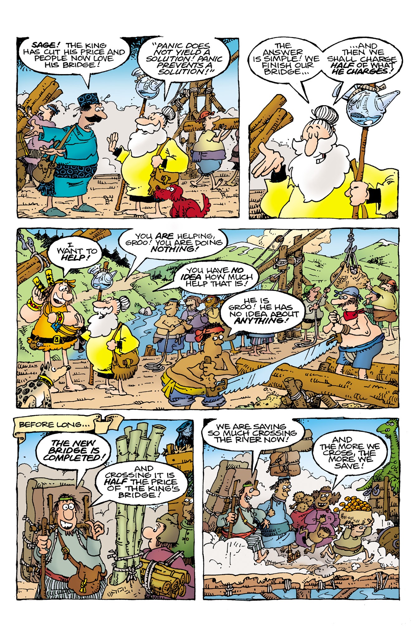 Read online Groo: Friends and Foes comic -  Issue #6 - 18