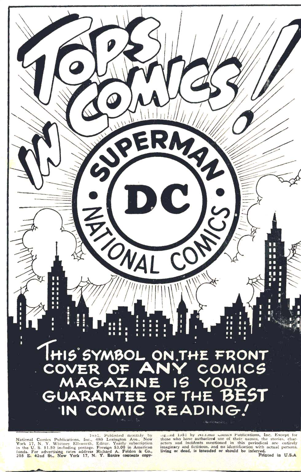 Read online Comic Cavalcade comic -  Issue #43 - 2