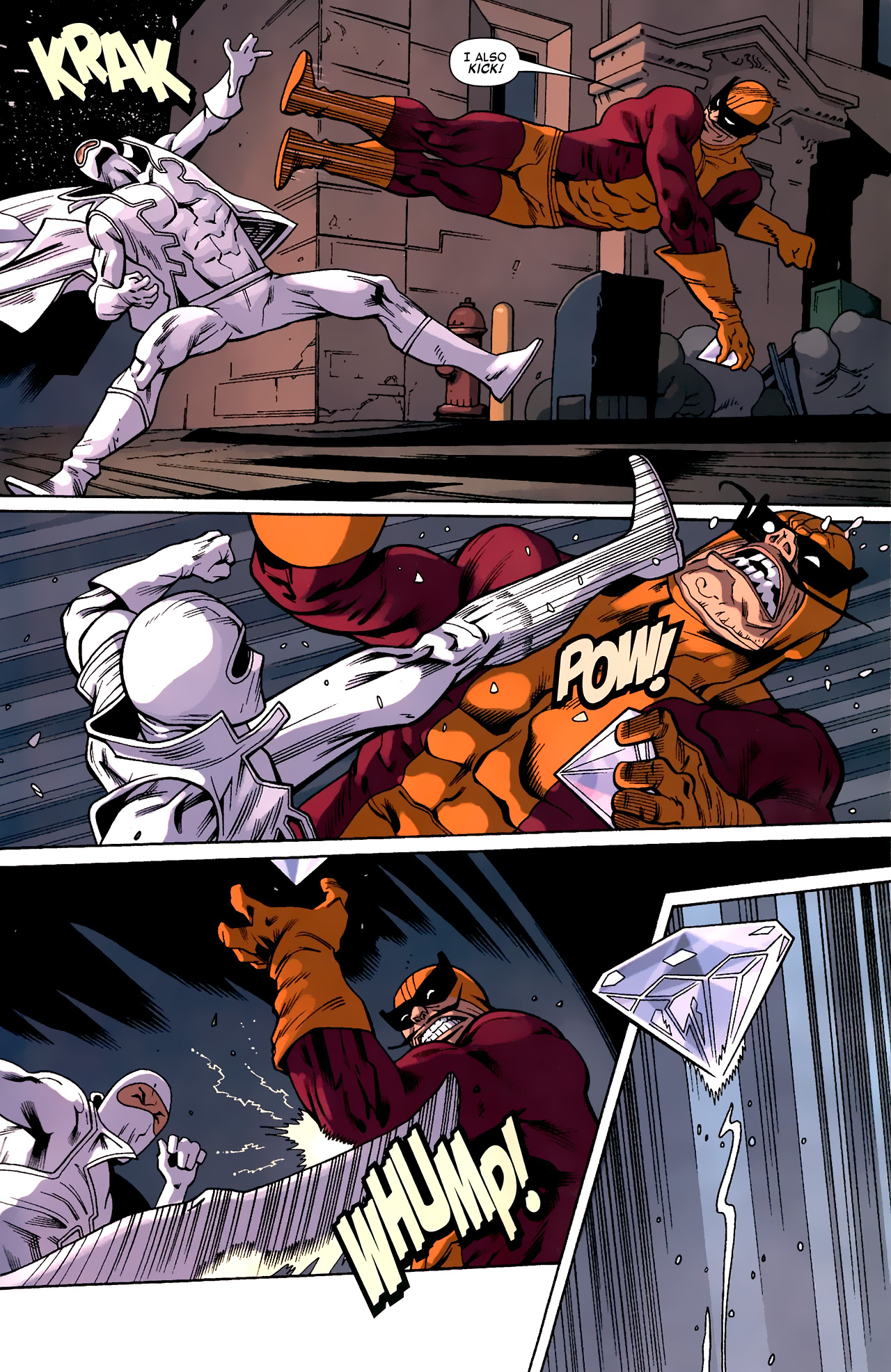 Read online X-Men: To Serve And Protect comic -  Issue #1 - 29