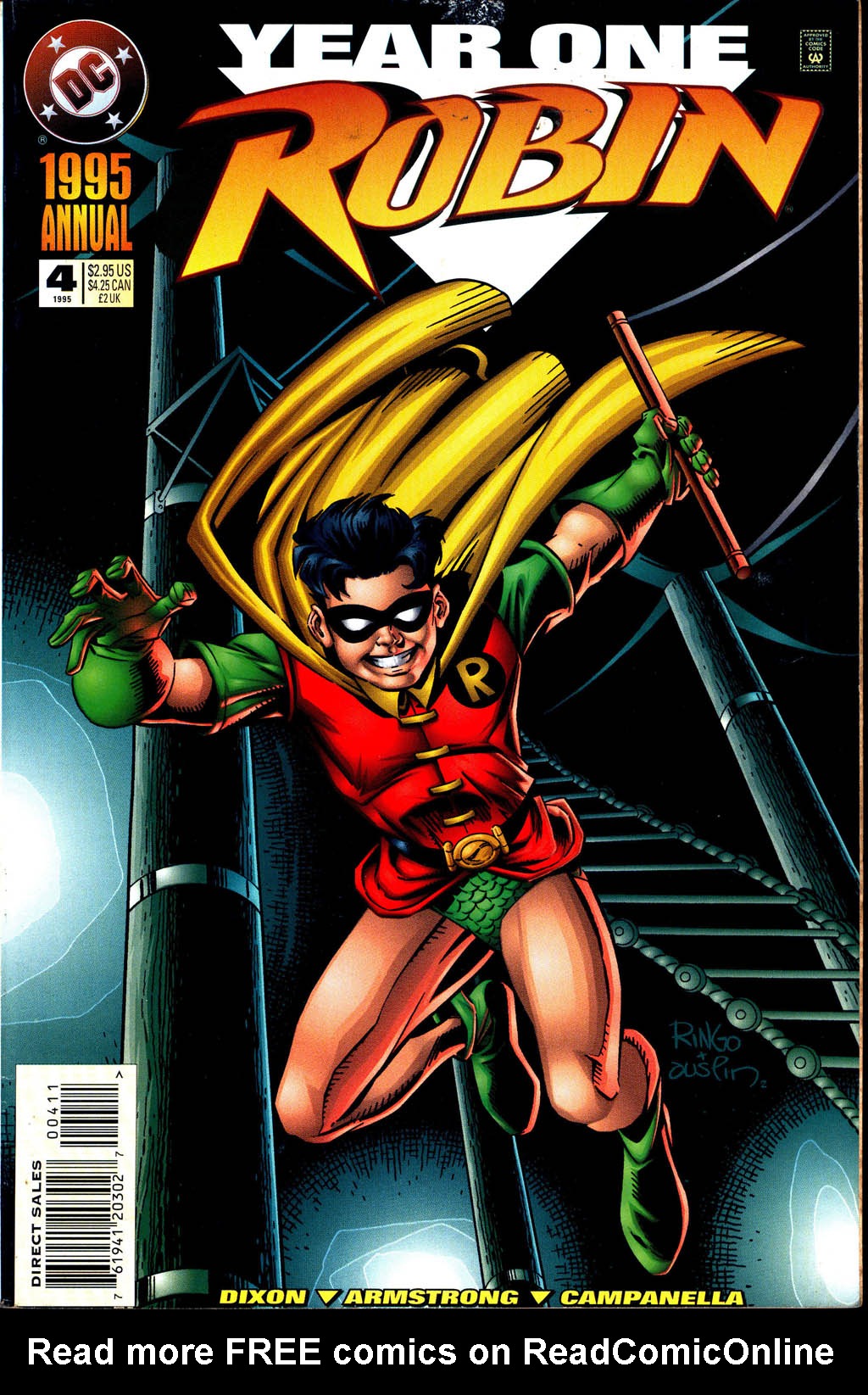 Read online Robin (1993) comic -  Issue # _Annual 4 - 1