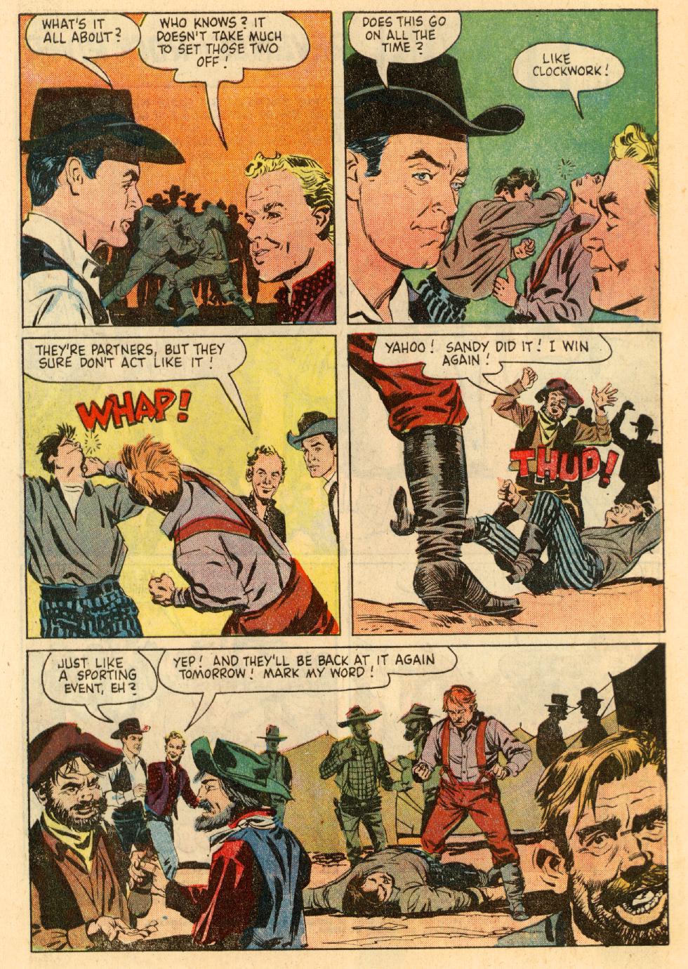 Read online Four Color Comics comic -  Issue #1027 - 4