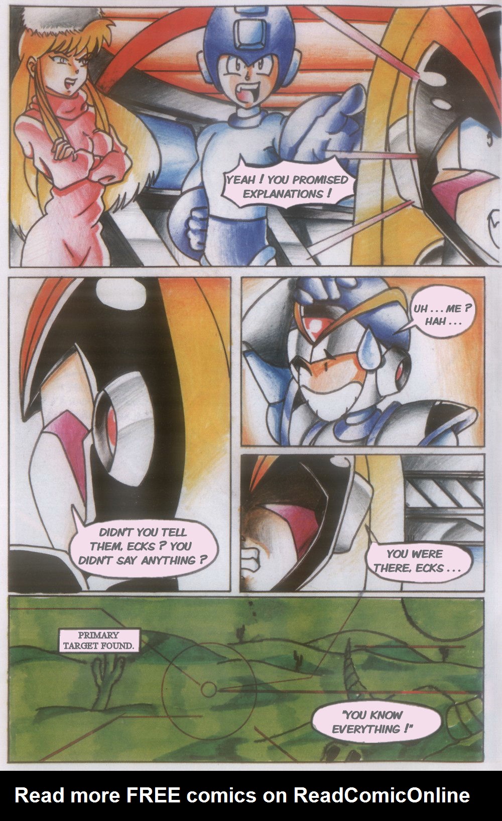 Read online Novas Aventuras de Megaman comic -  Issue #9 - 4