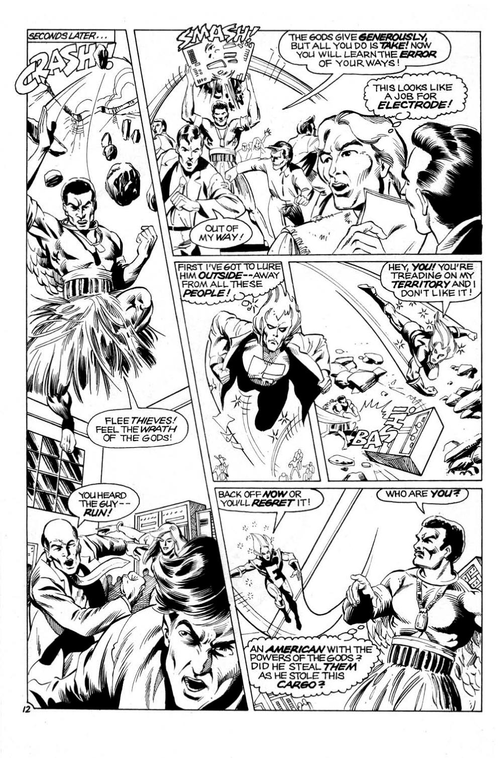 Read online Southern Knights comic -  Issue #22 - 14