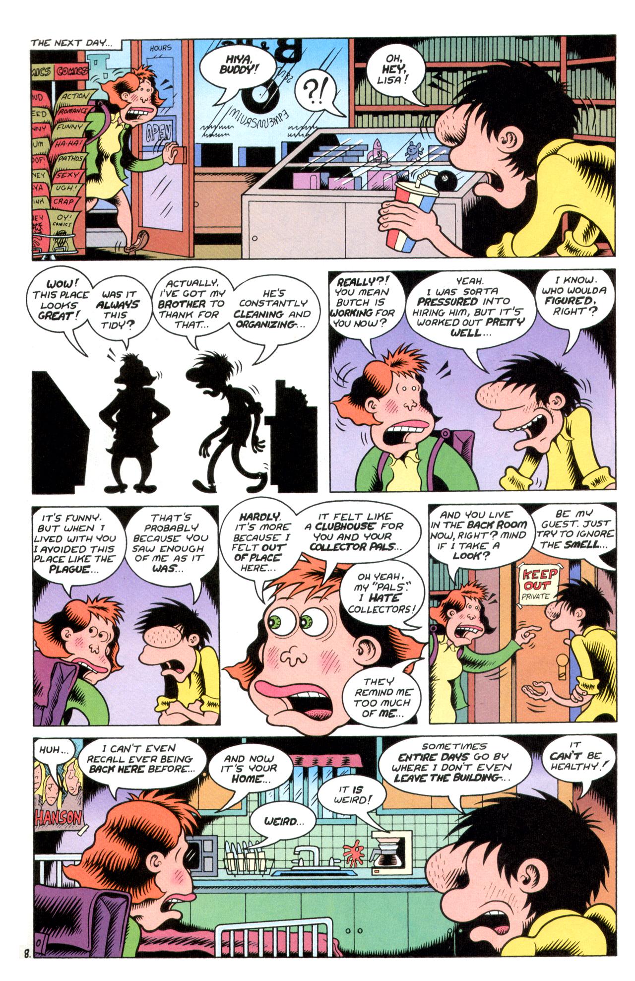 Read online Hate comic -  Issue #30 - 10