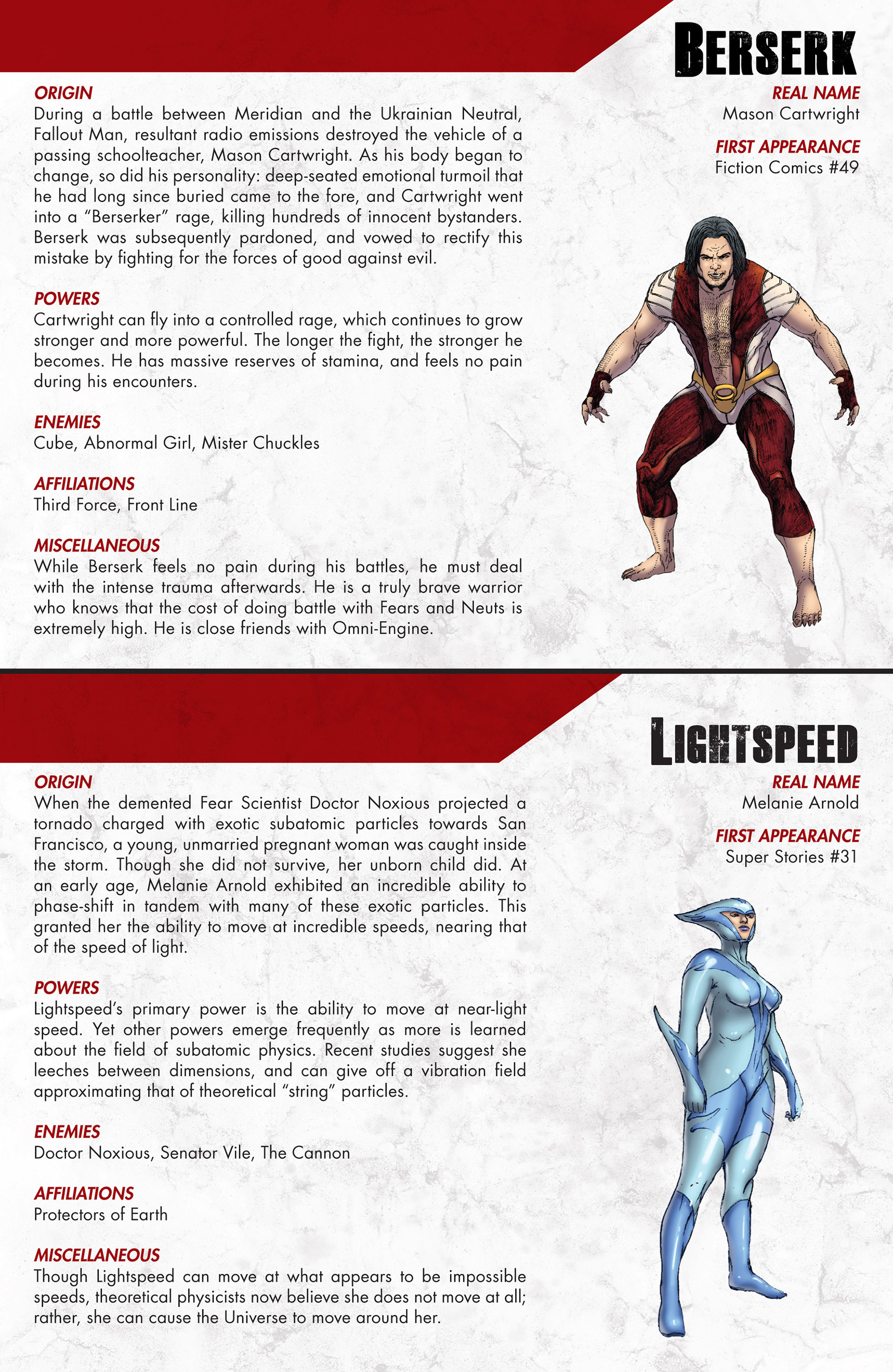 Read online Deathmatch comic -  Issue #5 - 28