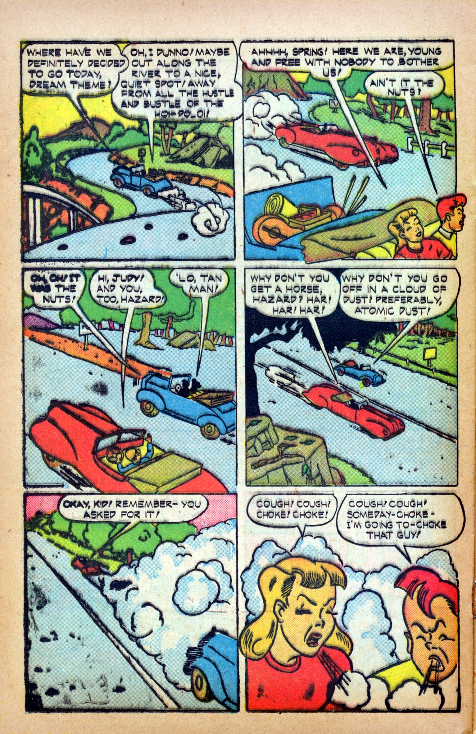 Read online Four Favorites comic -  Issue #23 - 24