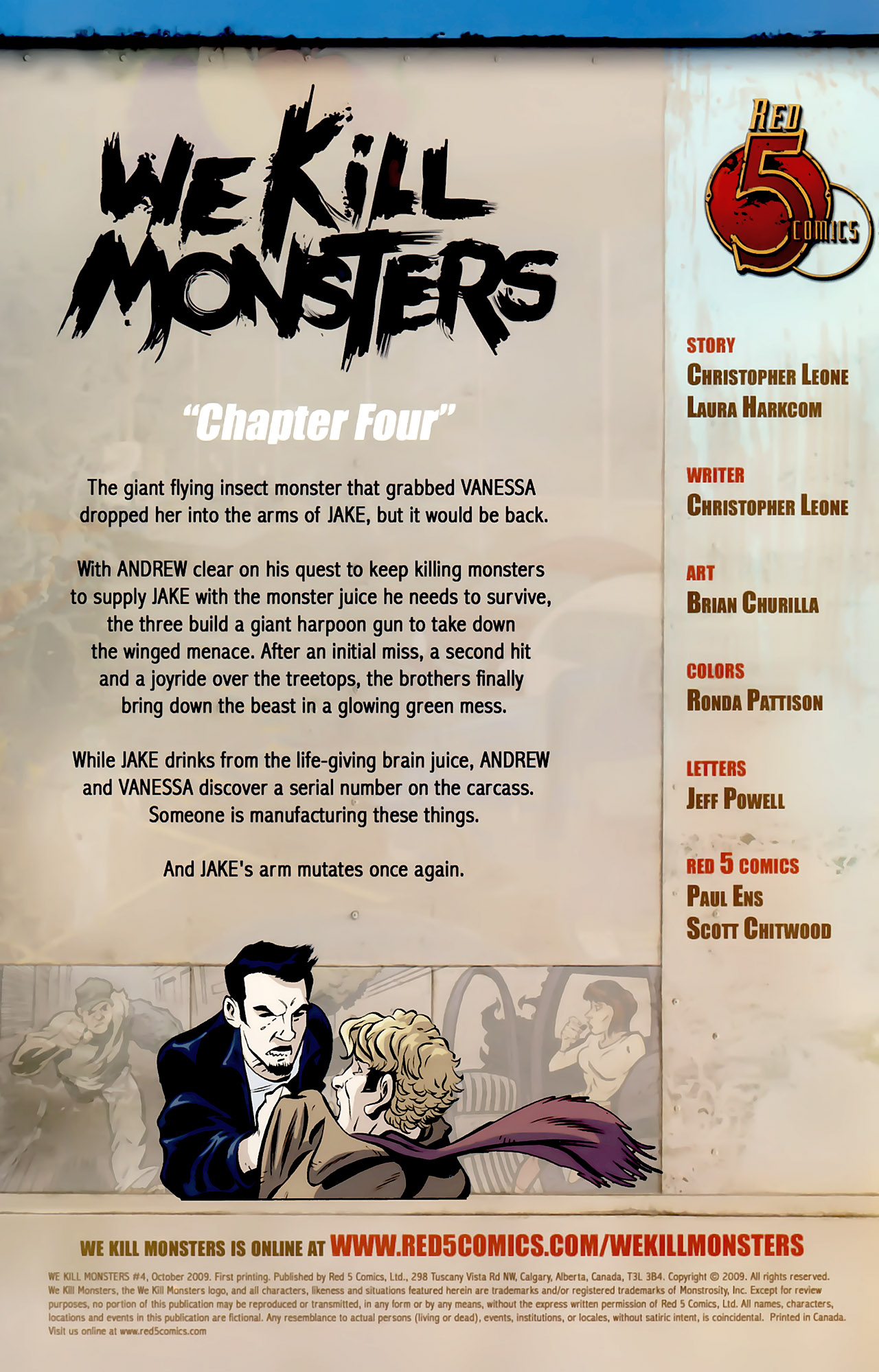 Read online We Kill Monsters comic -  Issue #4 - 2