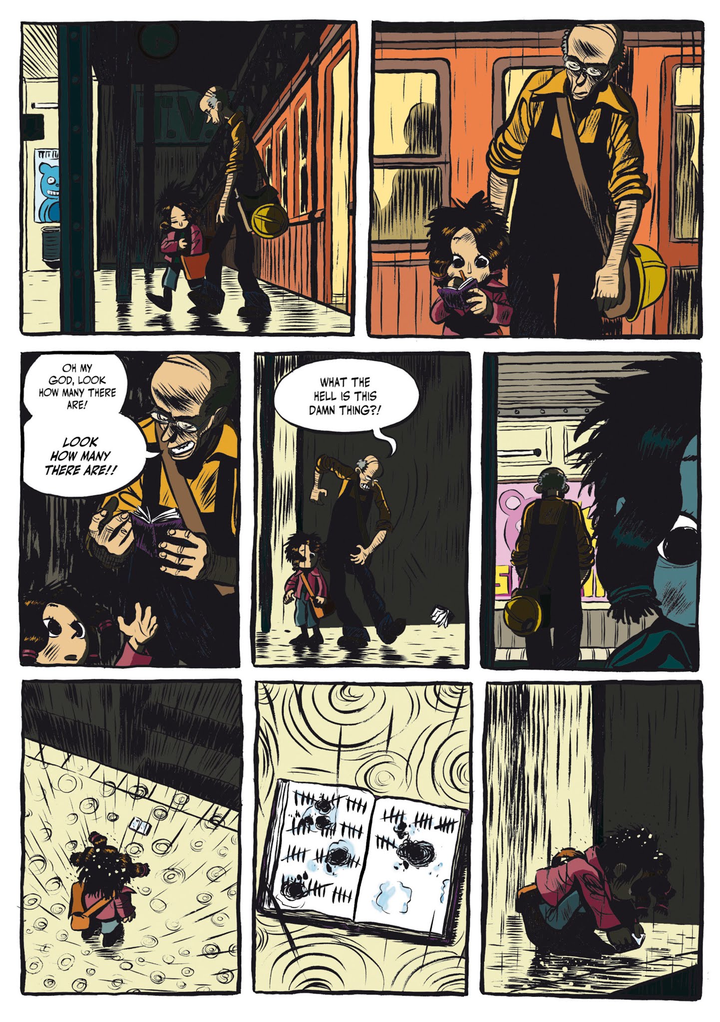 Read online Koma comic -  Issue #1 - 21