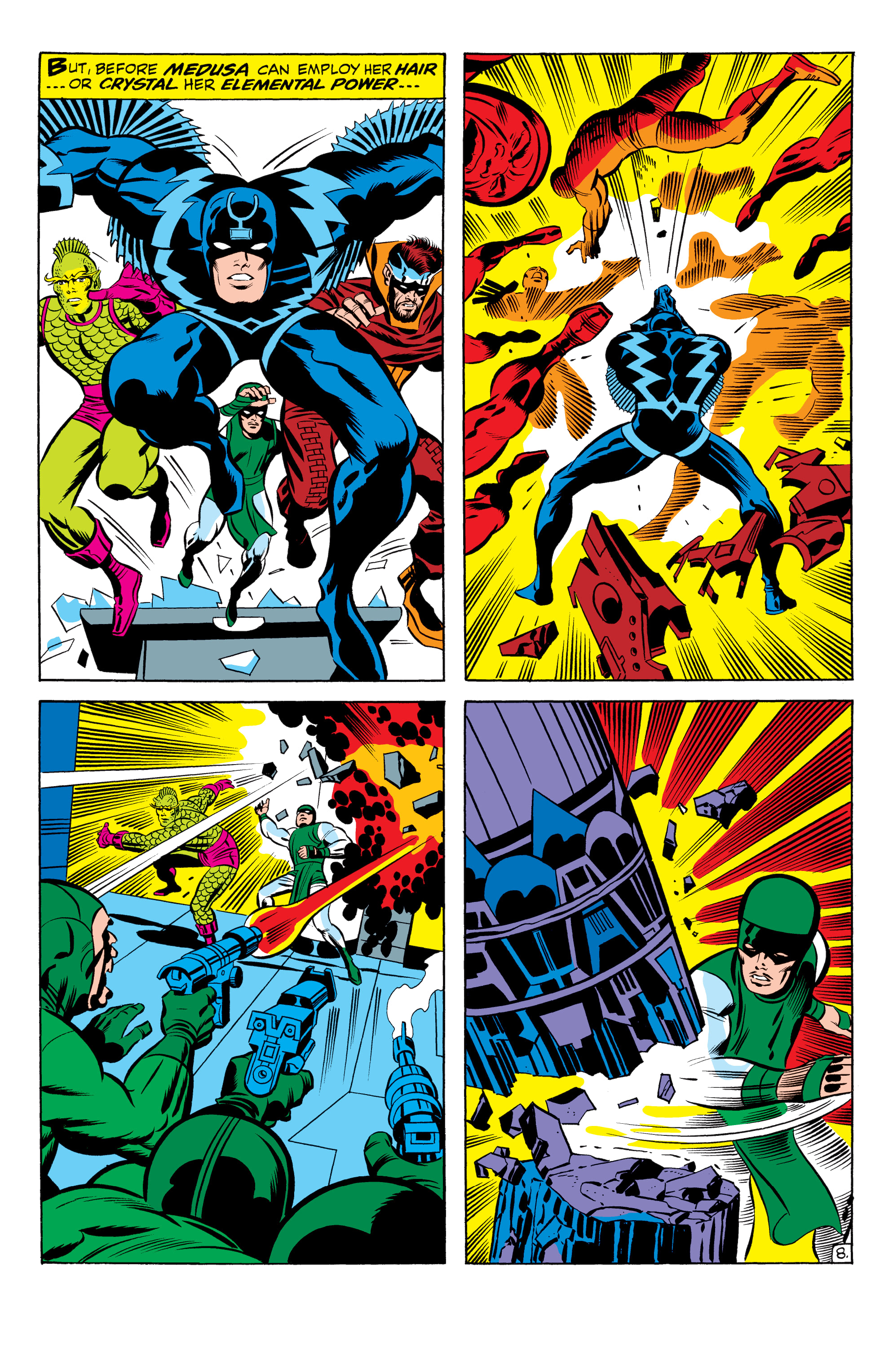 Read online Fantastic Four Epic Collection comic -  Issue # The Name is Doom (Part 4) - 76