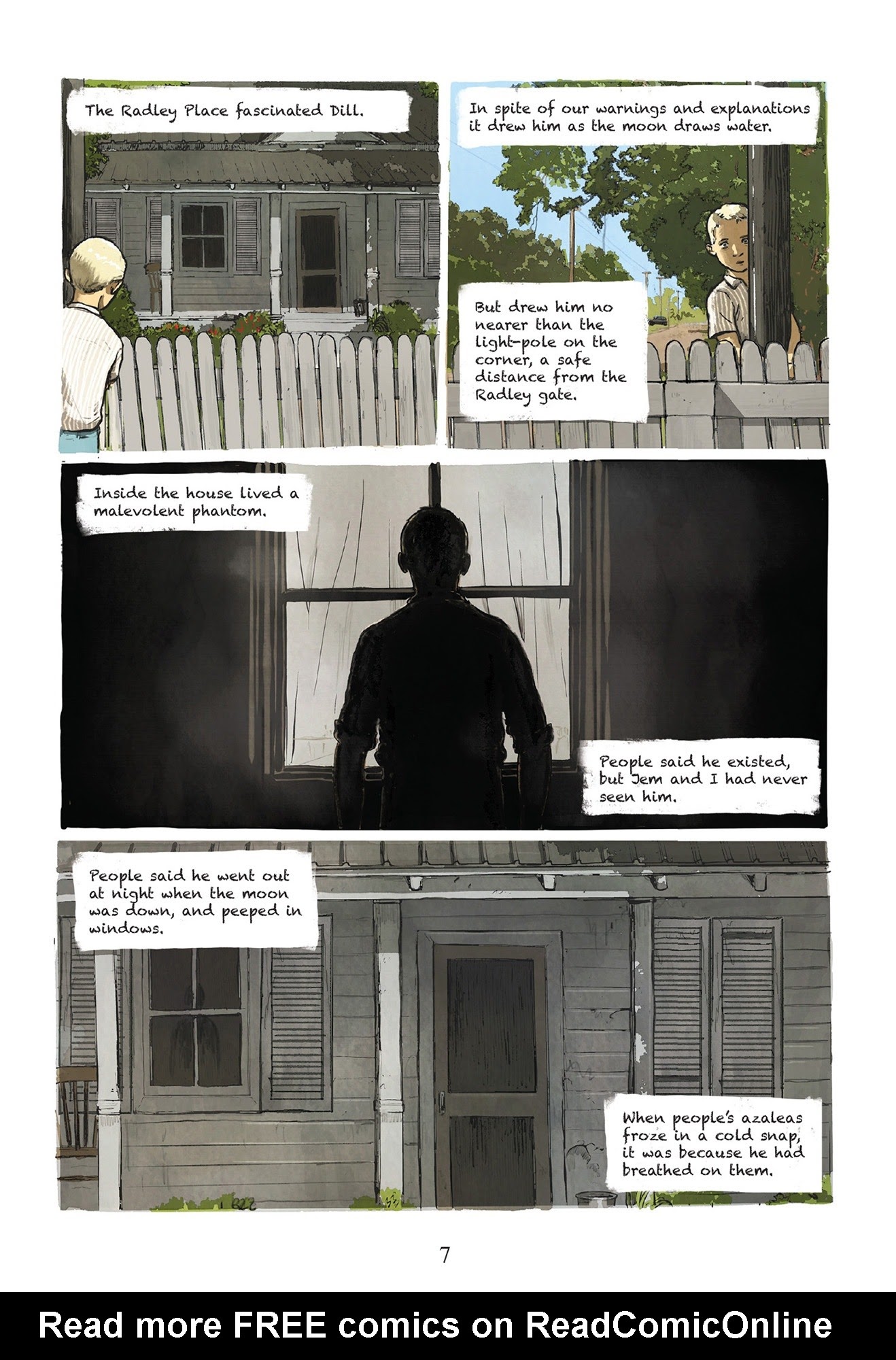 Read online To Kill a Mockingbird: A Graphic Novel comic -  Issue # TPB (Part 1) - 15