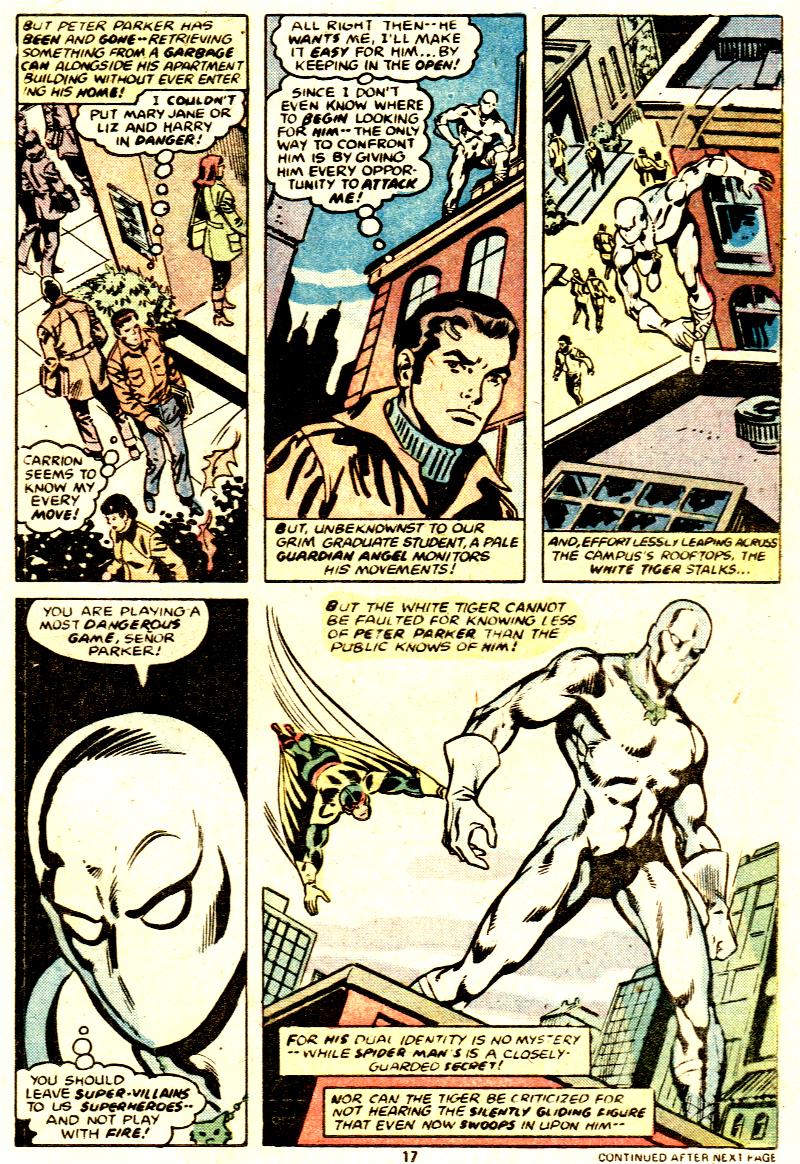 Read online The Spectacular Spider-Man (1976) comic -  Issue #29 - 12