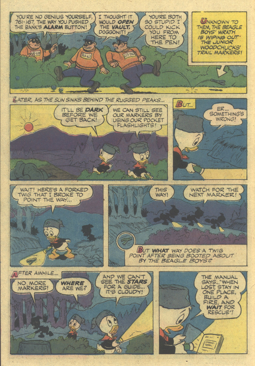 Read online Huey, Dewey, and Louie Junior Woodchucks comic -  Issue #44 - 10