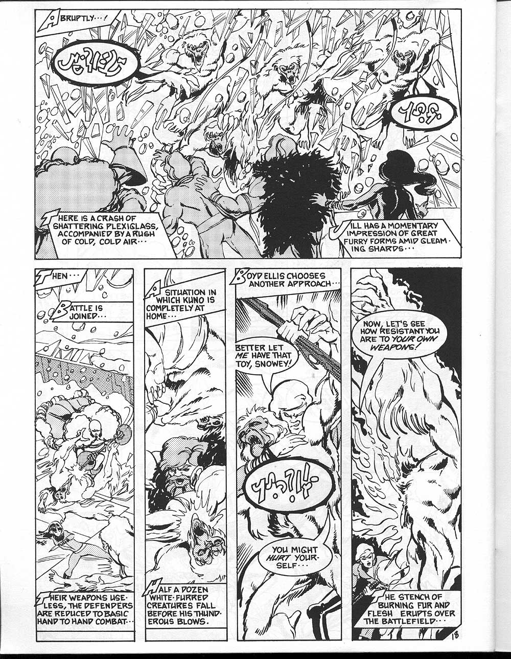 Read online Charlton Bullseye comic -  Issue #5 - 28