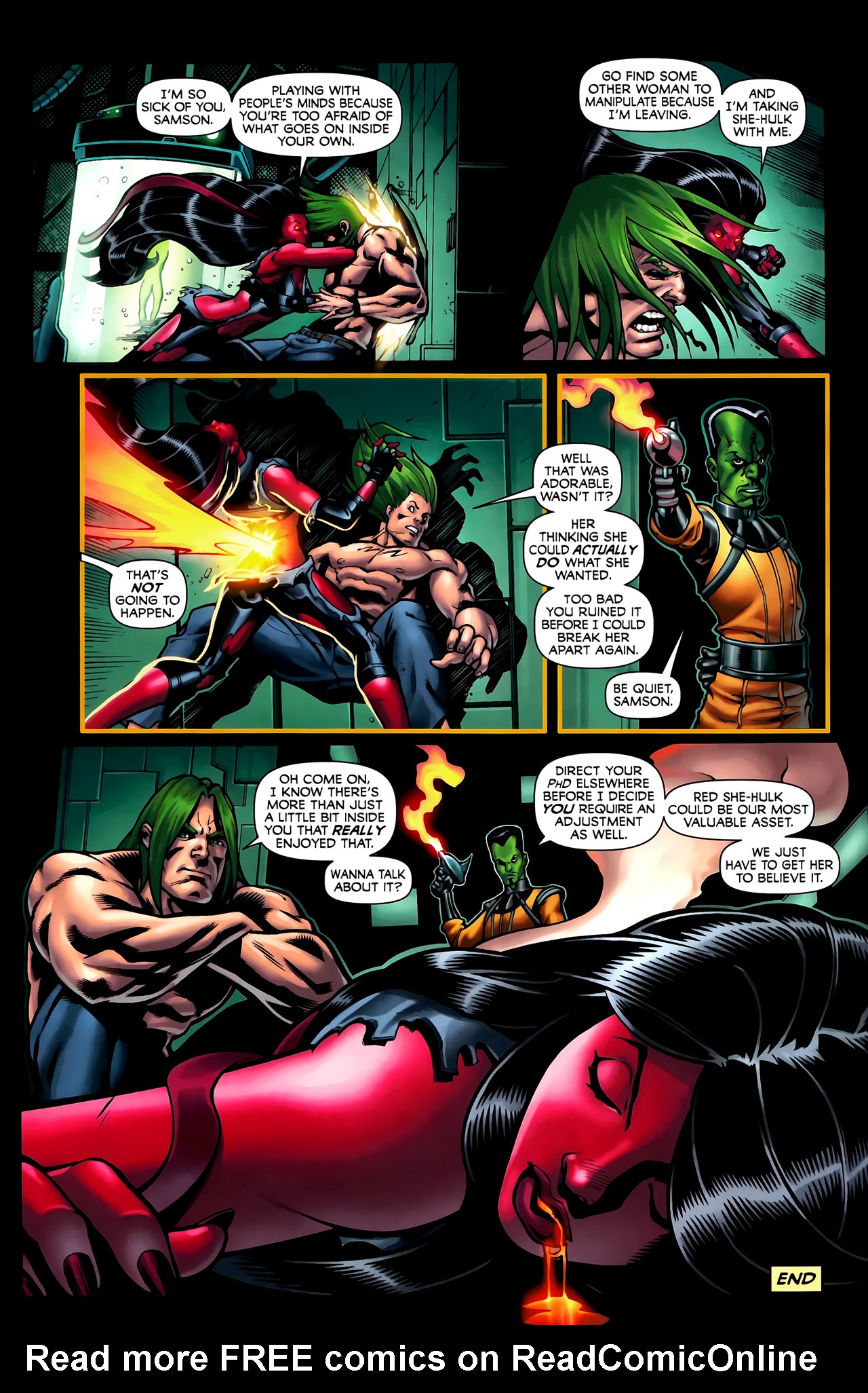 Read online World War Hulks comic -  Issue # Full - 43