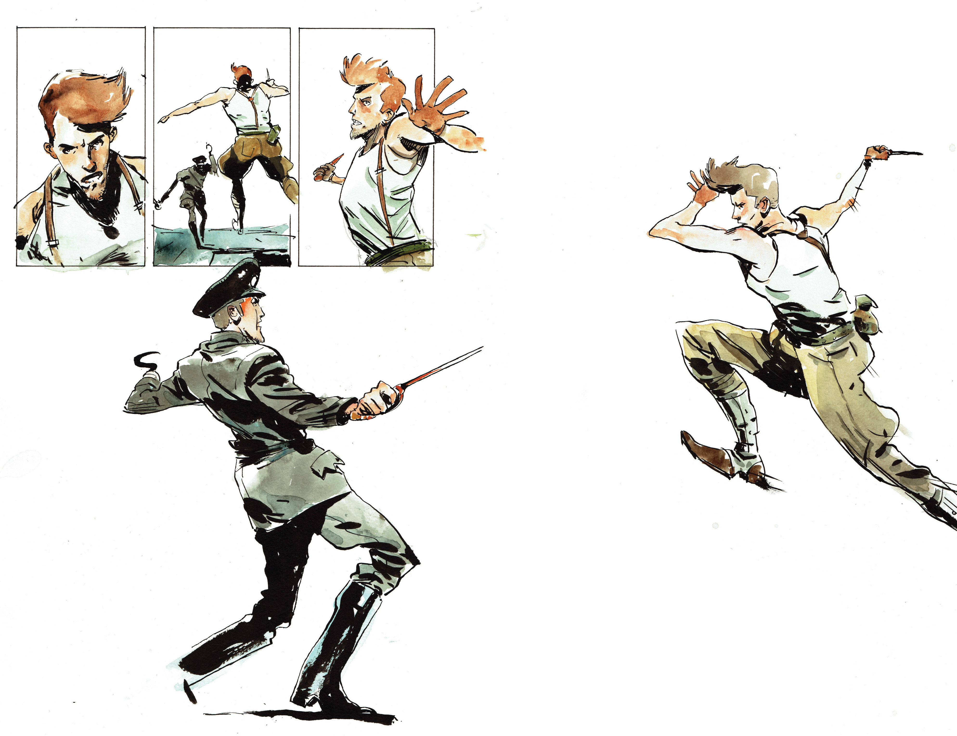 Read online Peter Panzerfaust comic -  Issue #24 - 27