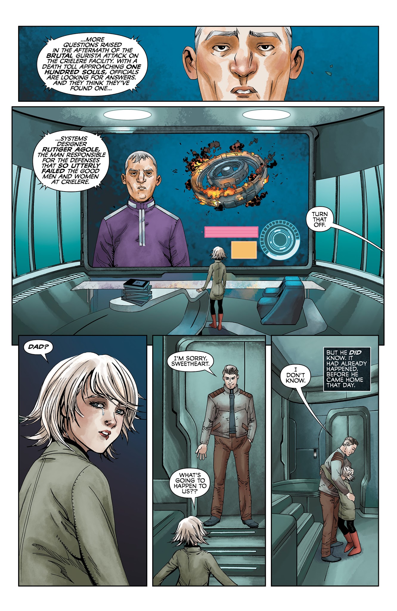 Read online EVE: Valkyrie comic -  Issue #1 - 11