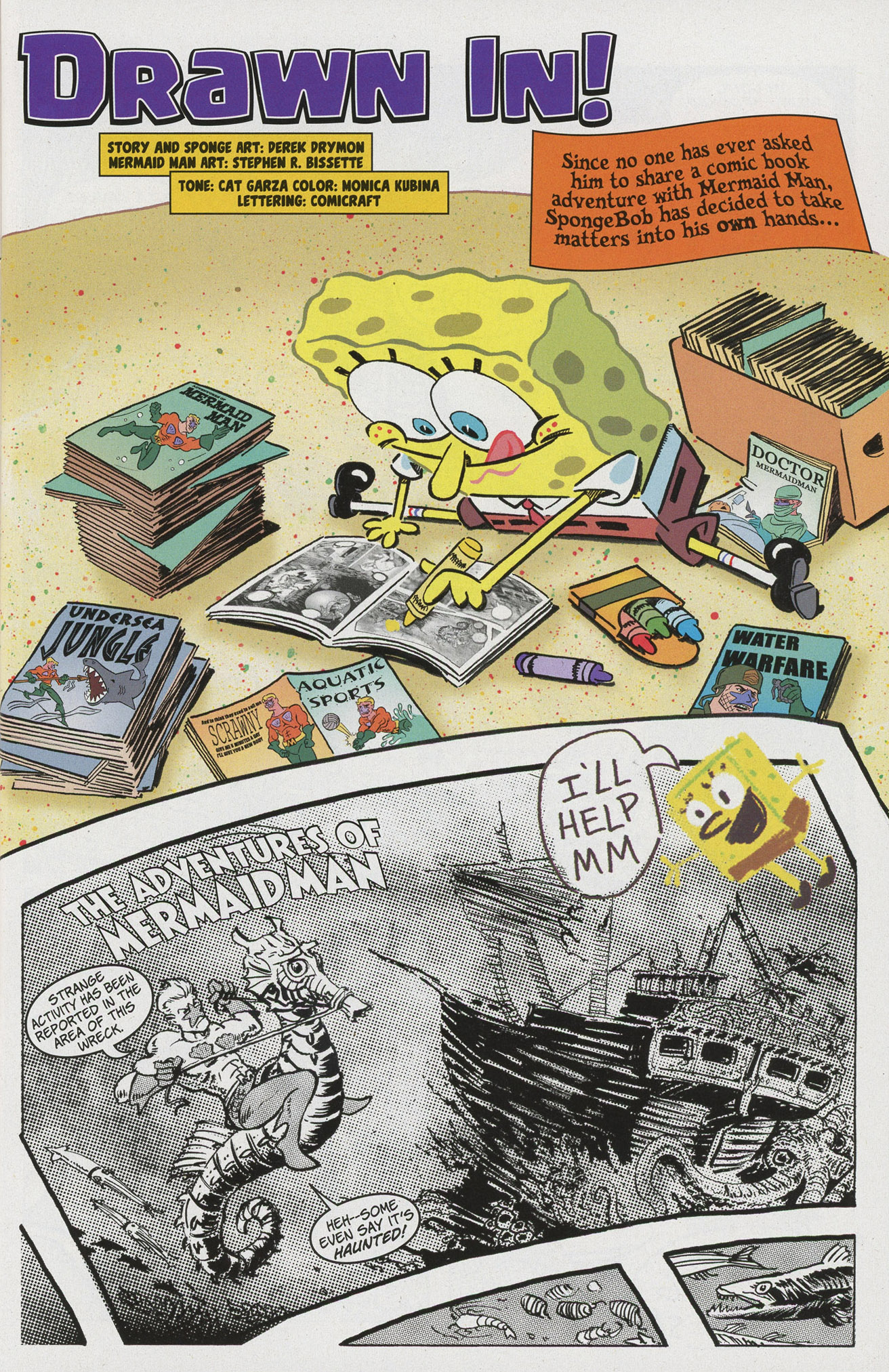 Read online SpongeBob Comics comic -  Issue #13 - 13