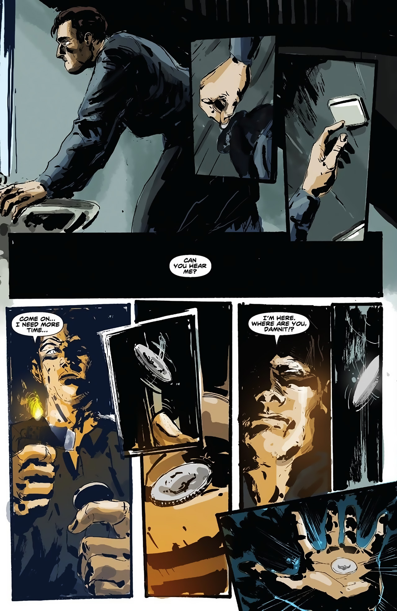 Read online Clive Barker's Hellraiser (2011) comic -  Issue #16 - 18